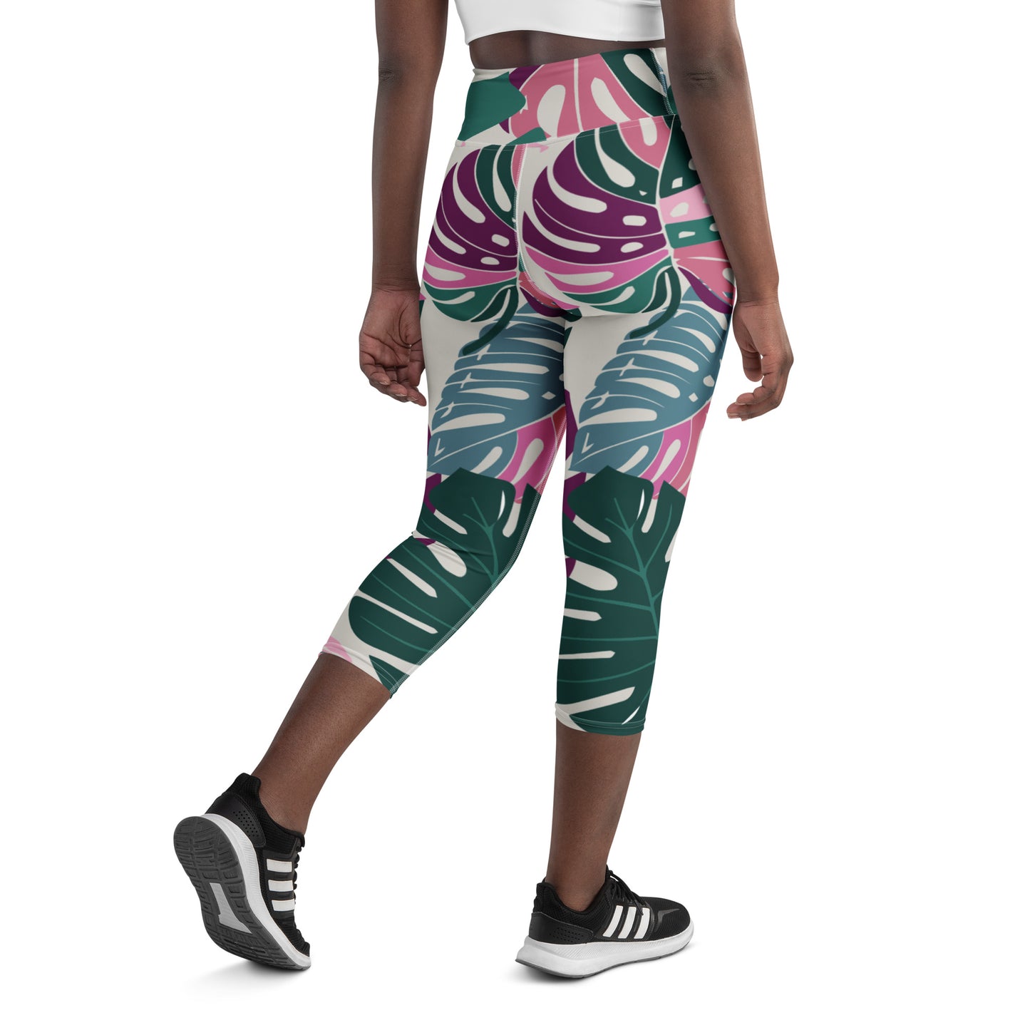 Amelia High-Rise Capri - Activewear Well