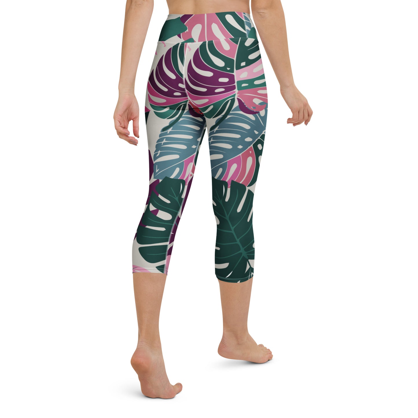 Amelia High-Rise Capri - Activewear Well