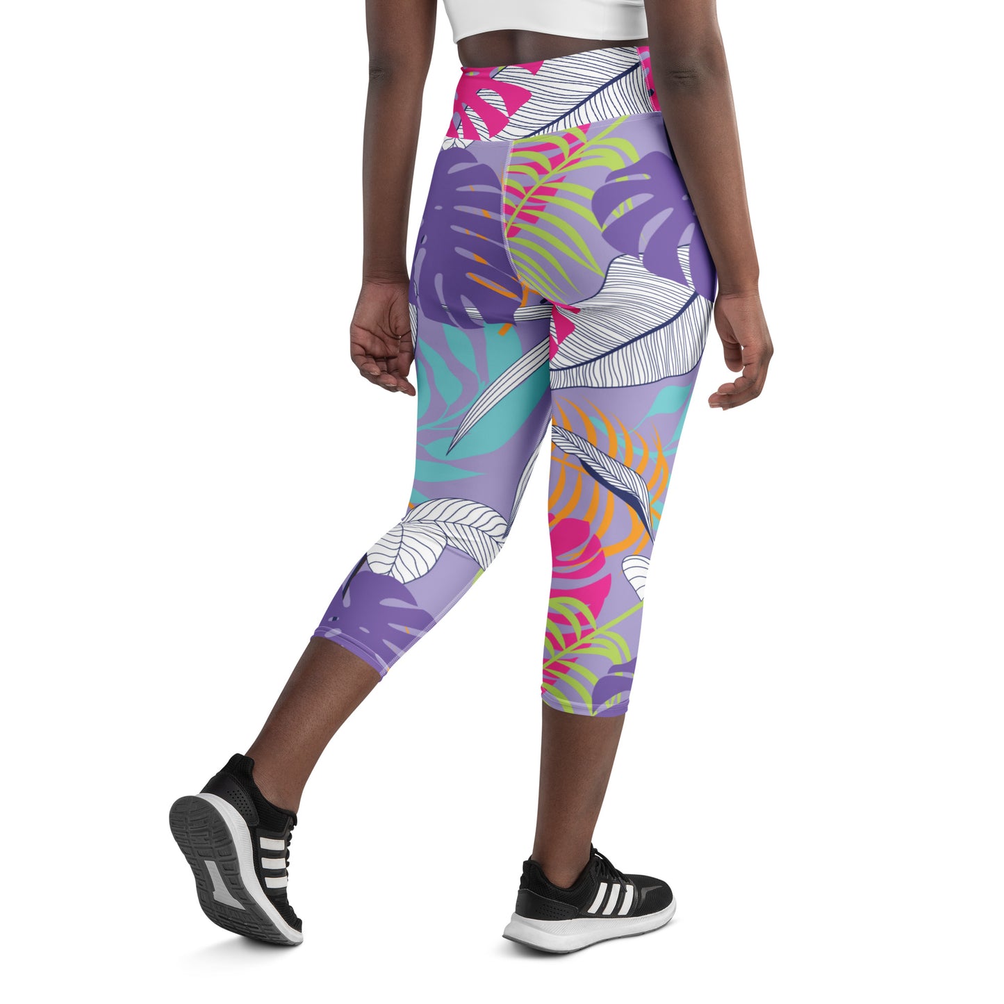 Zoe High-Rise Capri - Activewear Well