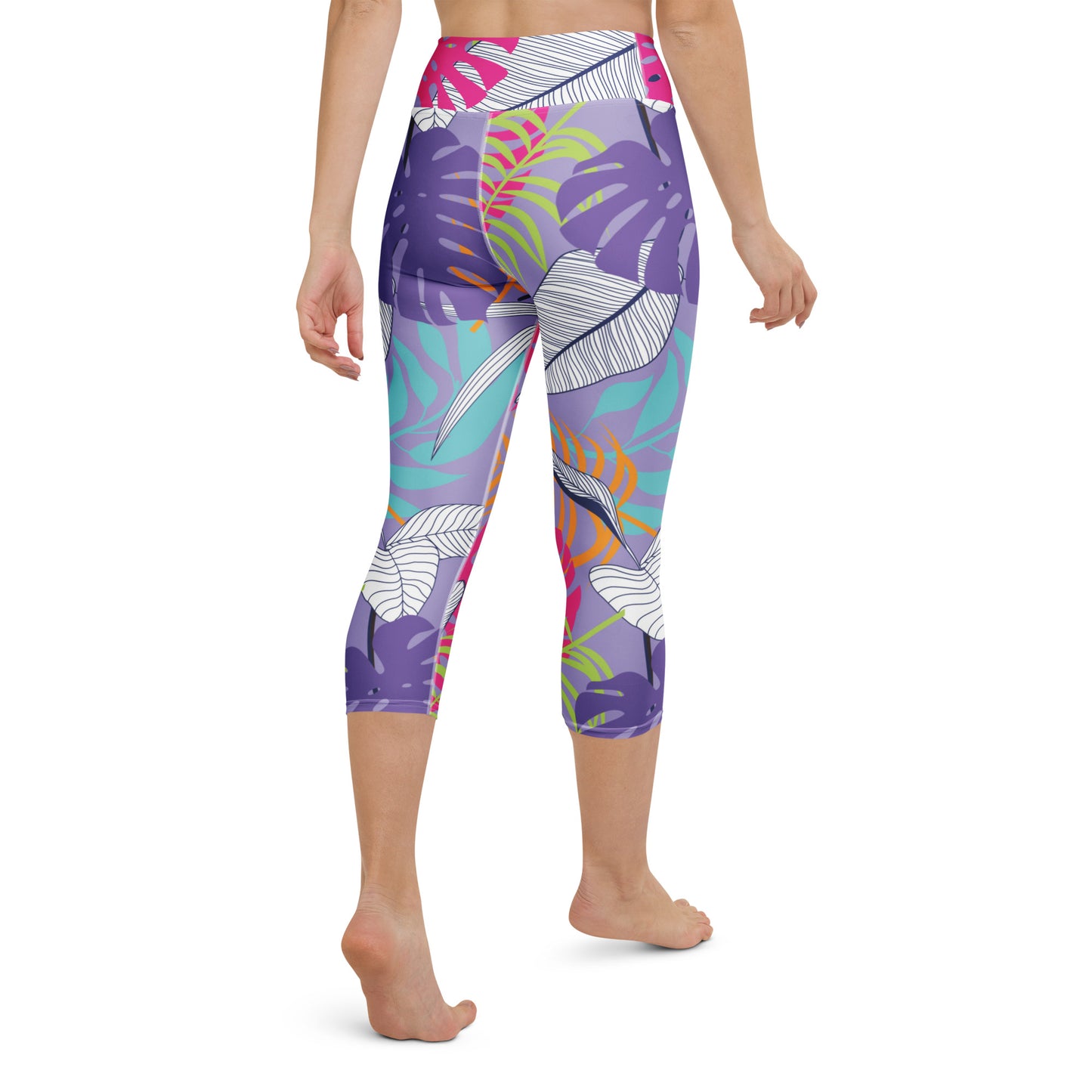 Zoe High-Rise Capri - Activewear Well