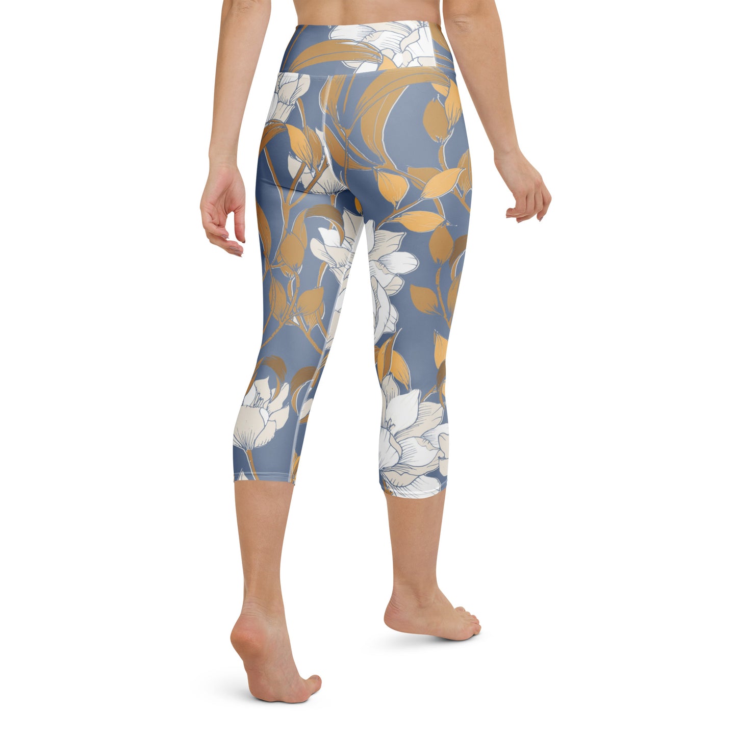 Kristen High-Rise Capri - Activewear Well