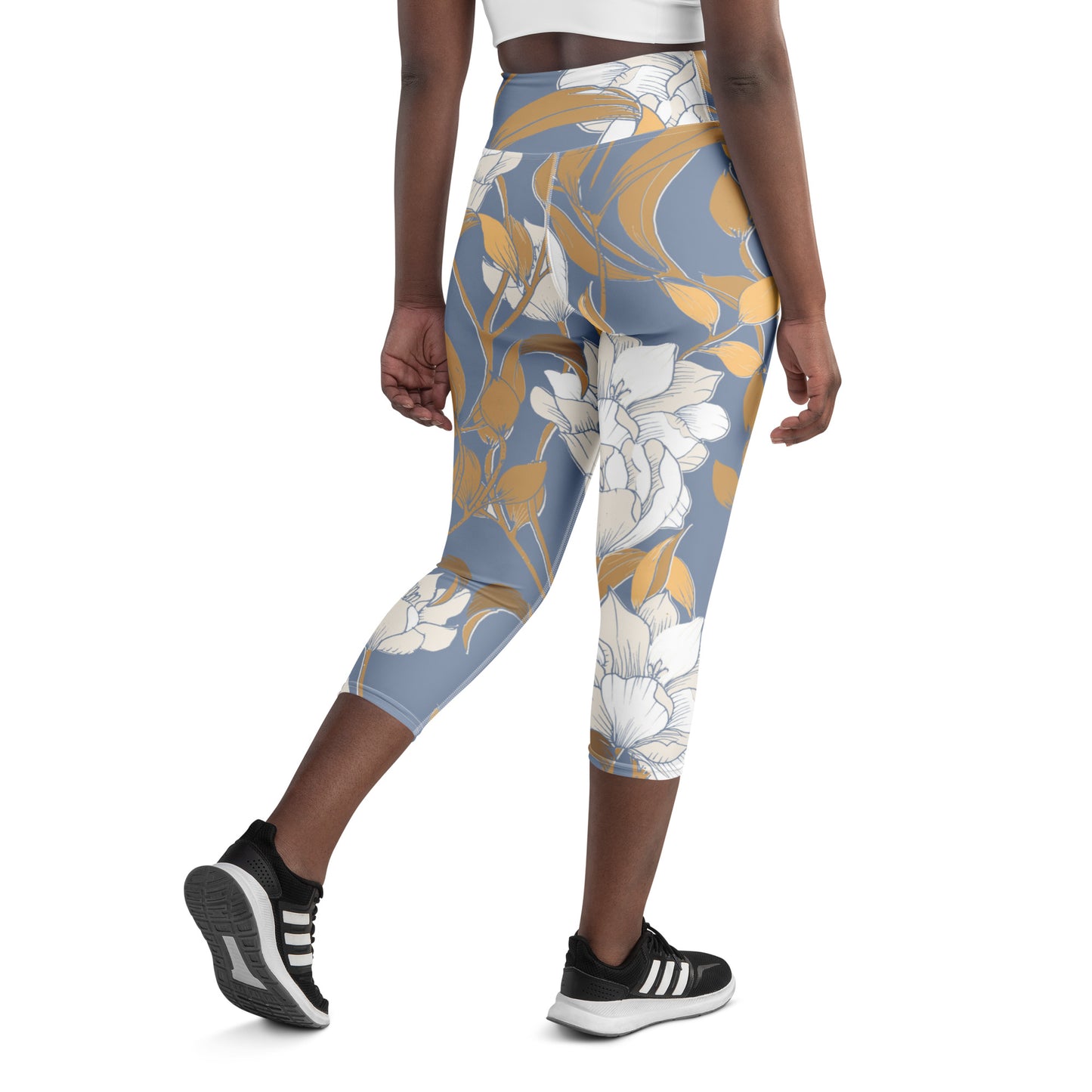 Kristen High-Rise Capri - Activewear Well