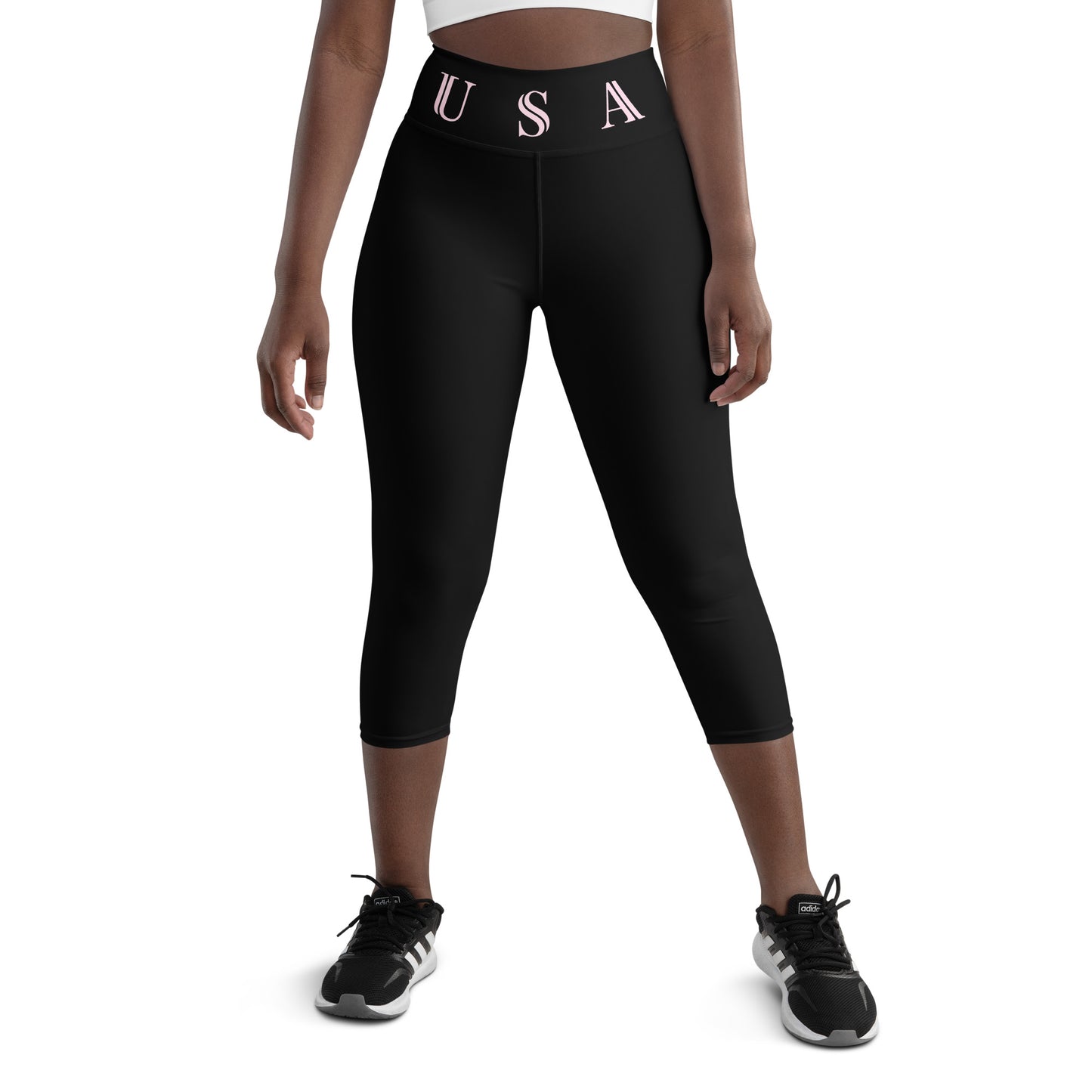 Women's Cycling Capri Leggings - Activewear Well