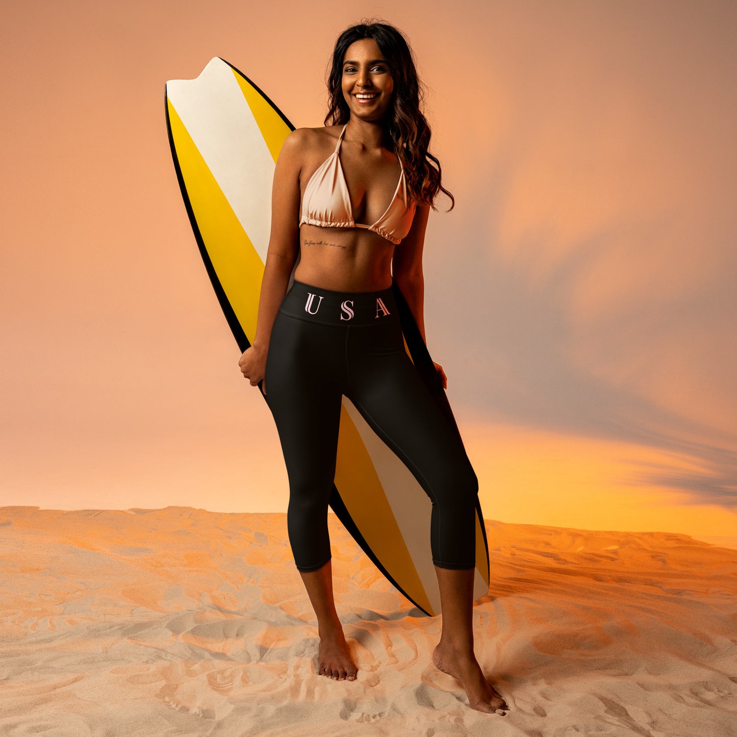 Women's Cycling Capri Leggings - Activewear Well
