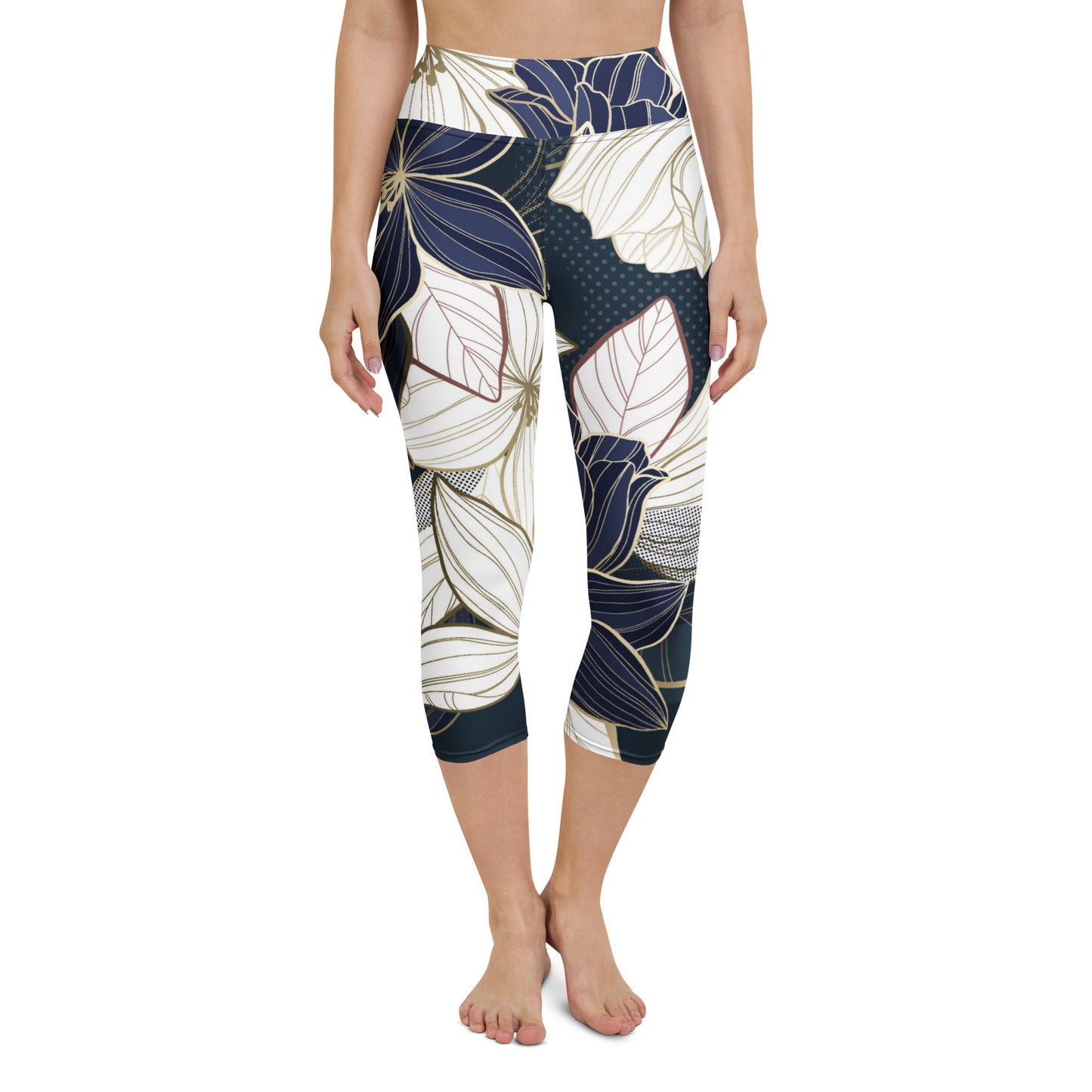 Charlene High-Rise Capri - Activewear Well