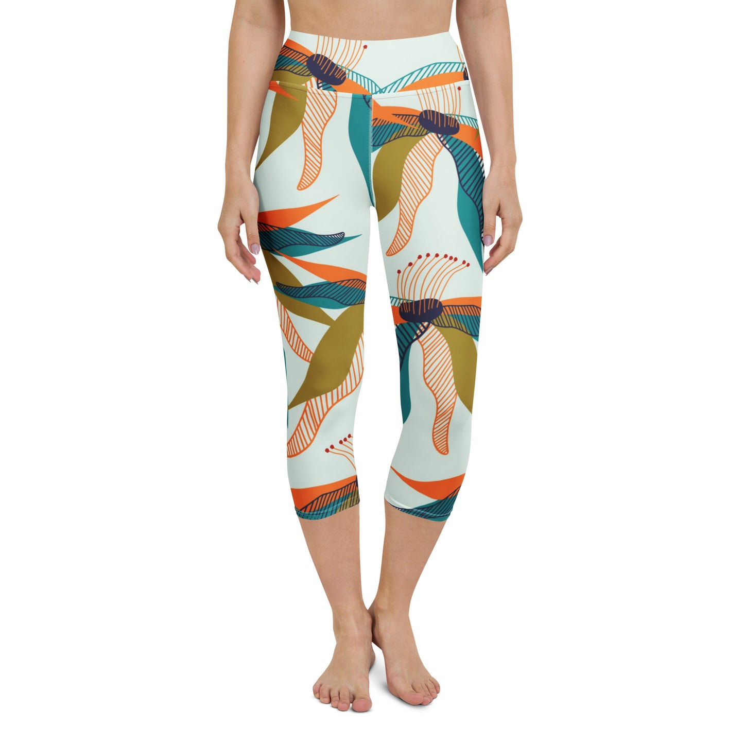 Destiny High-Rise Capri - Activewear Well