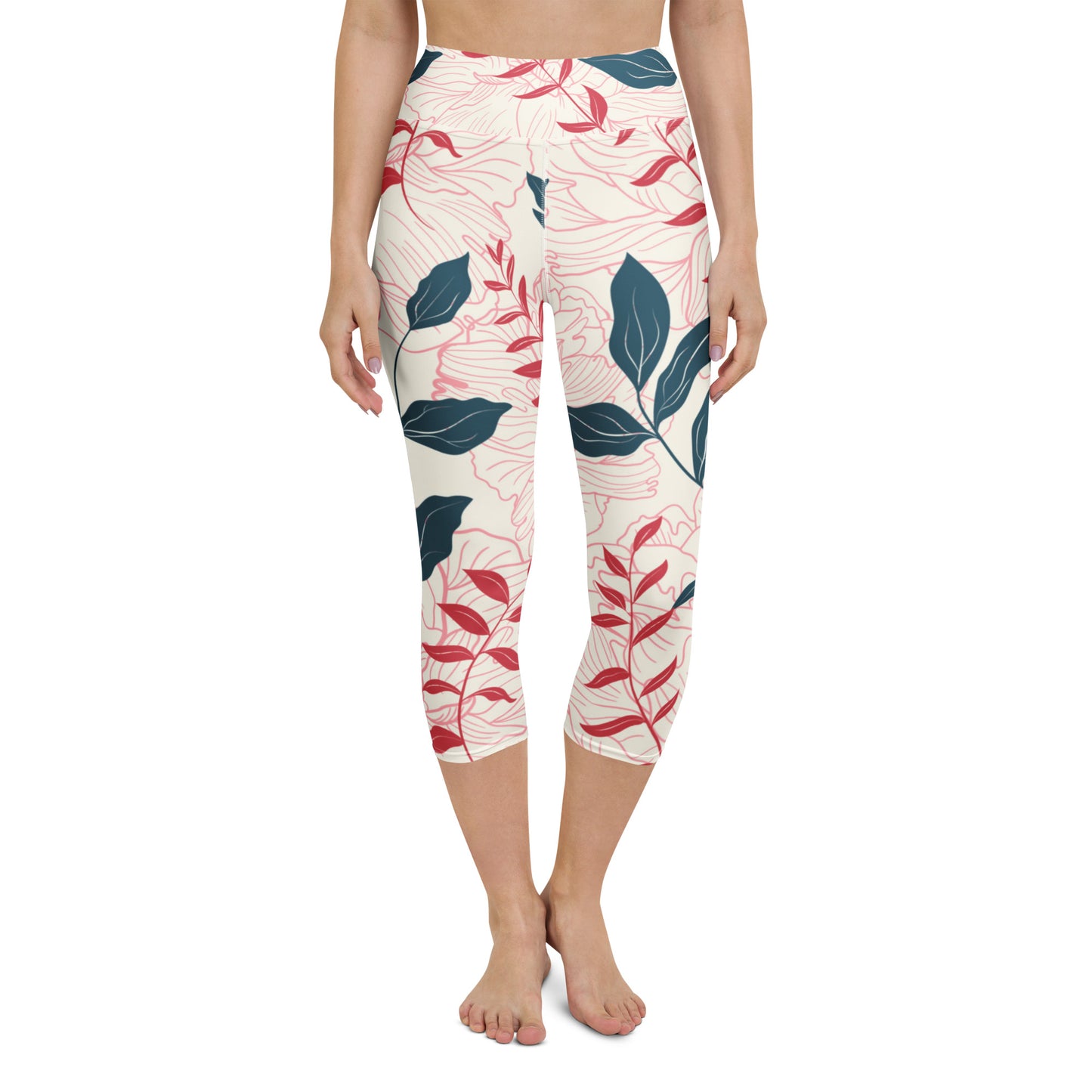 Victoria High-Rise Capri - Activewear Well