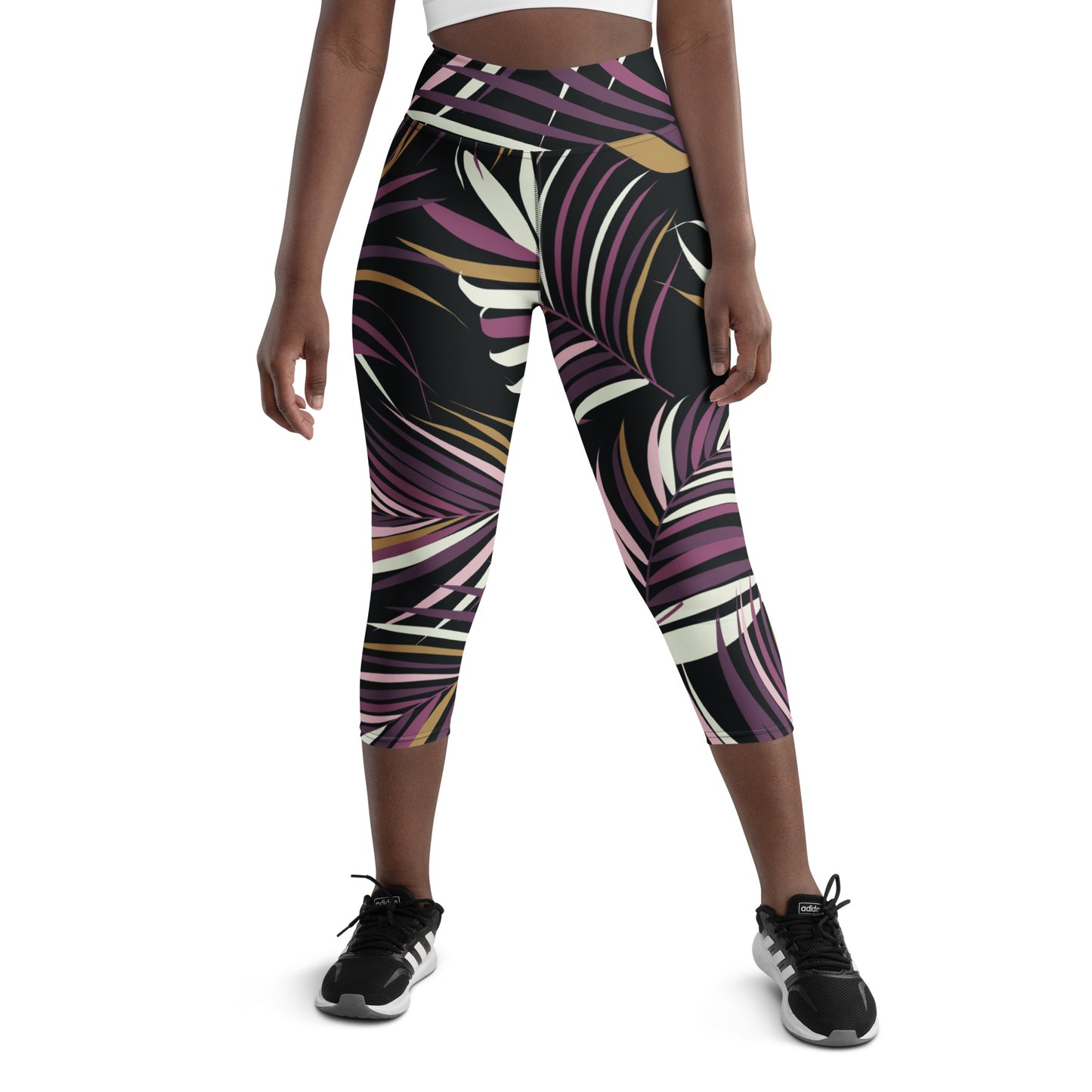 Jasmine High-Rise Capri - Activewear Well