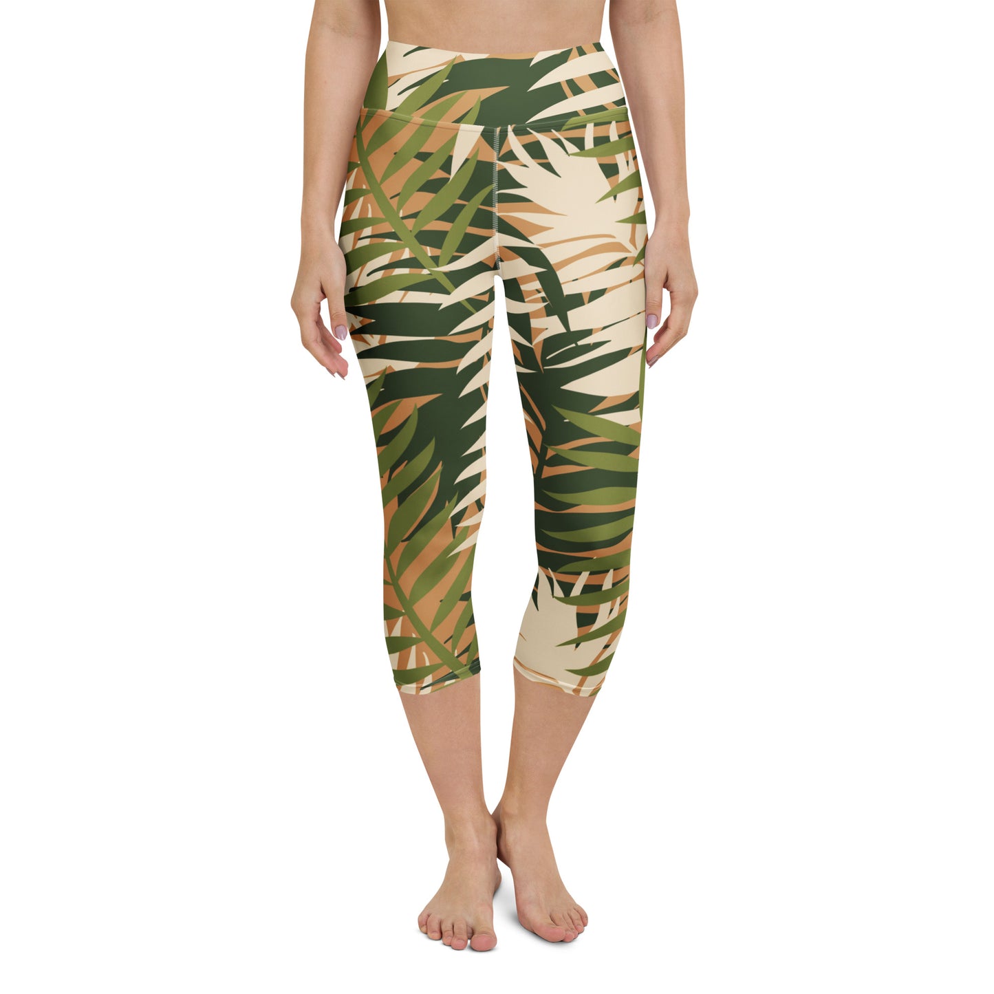 Rachel High-Rise Capri - Activewear Well