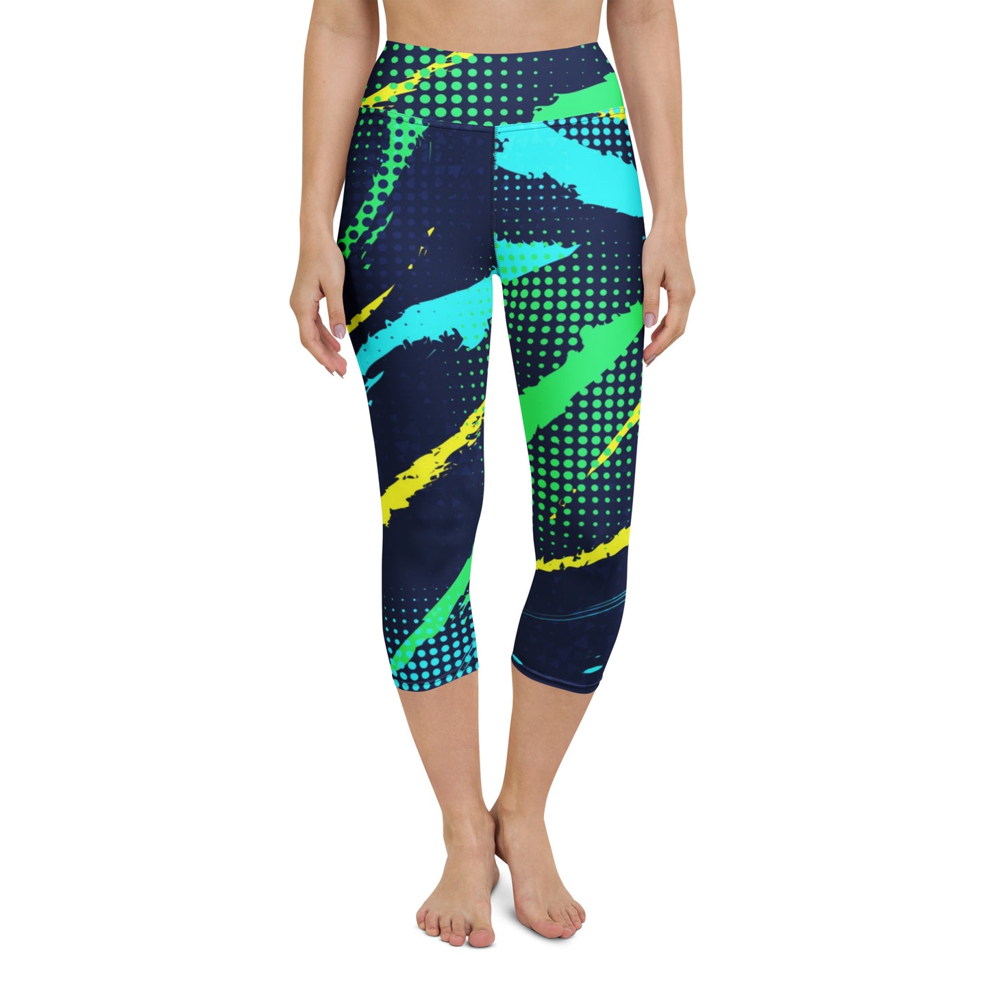 Leslie High-Rise Capri - Activewear Well