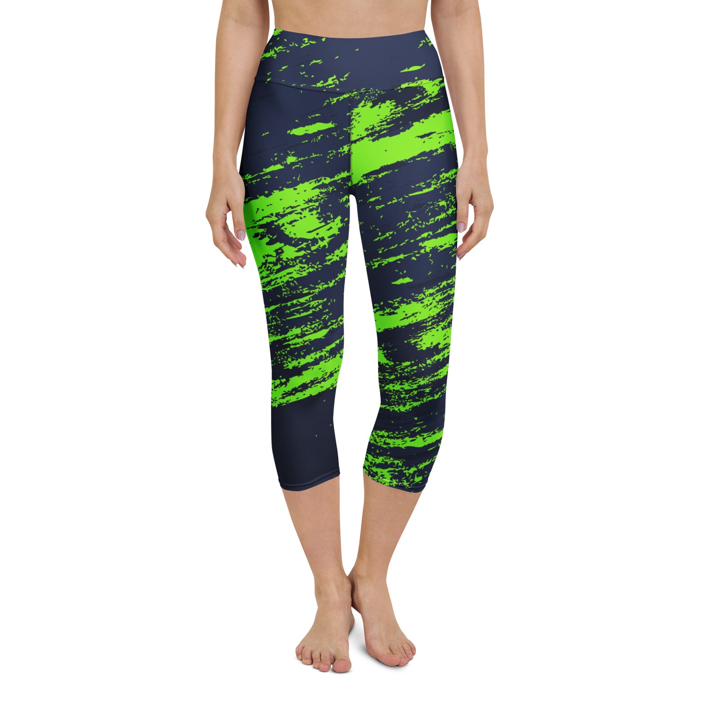 Taylor Green High-Rise Capri - Activewear Well