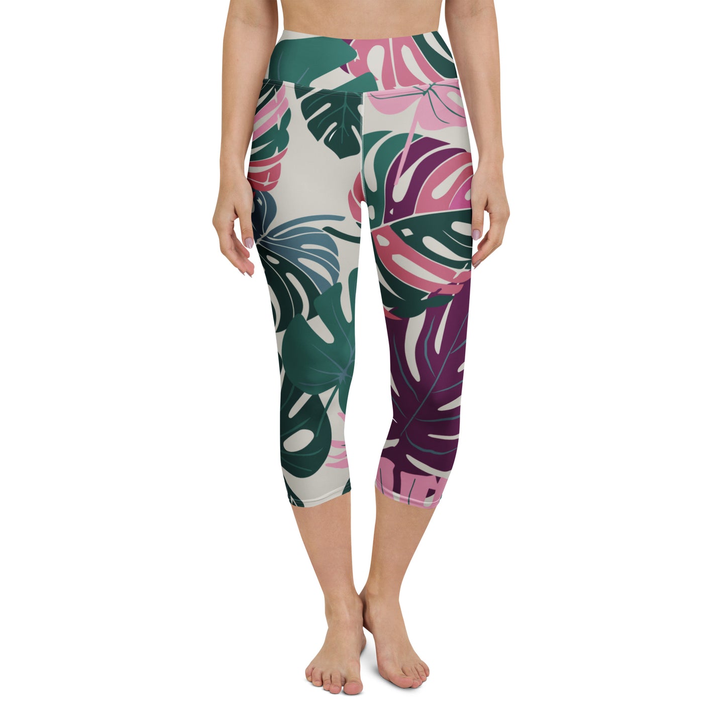 Amelia High-Rise Capri - Activewear Well
