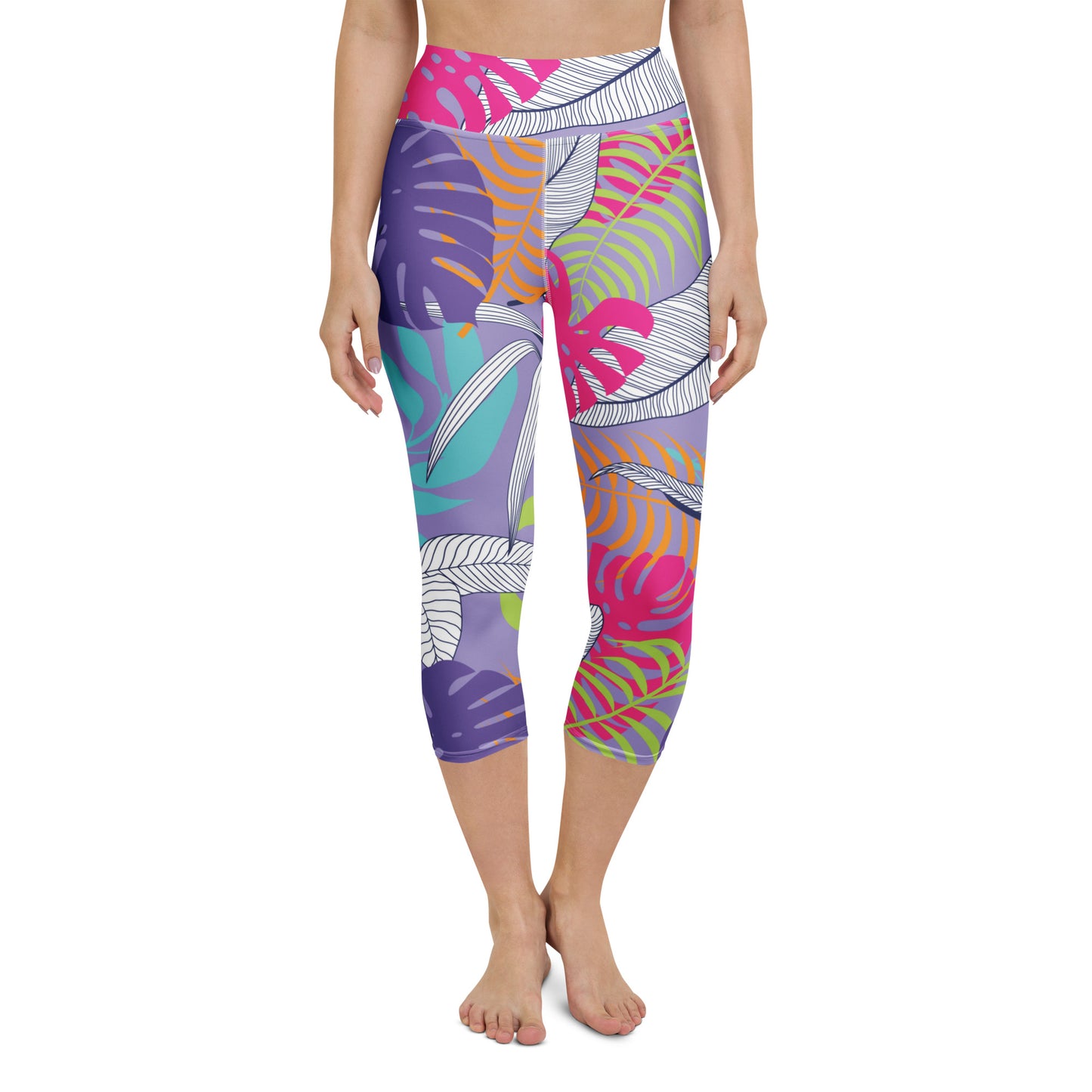 Zoe High-Rise Capri - Activewear Well