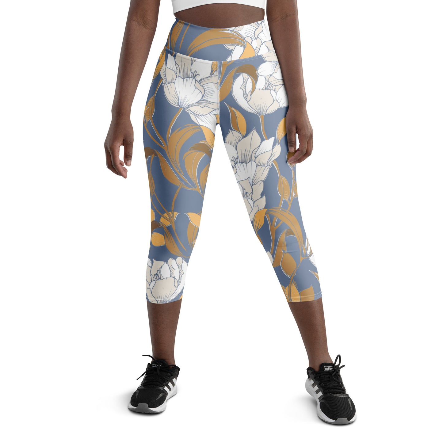 Kristen High-Rise Capri - Activewear Well