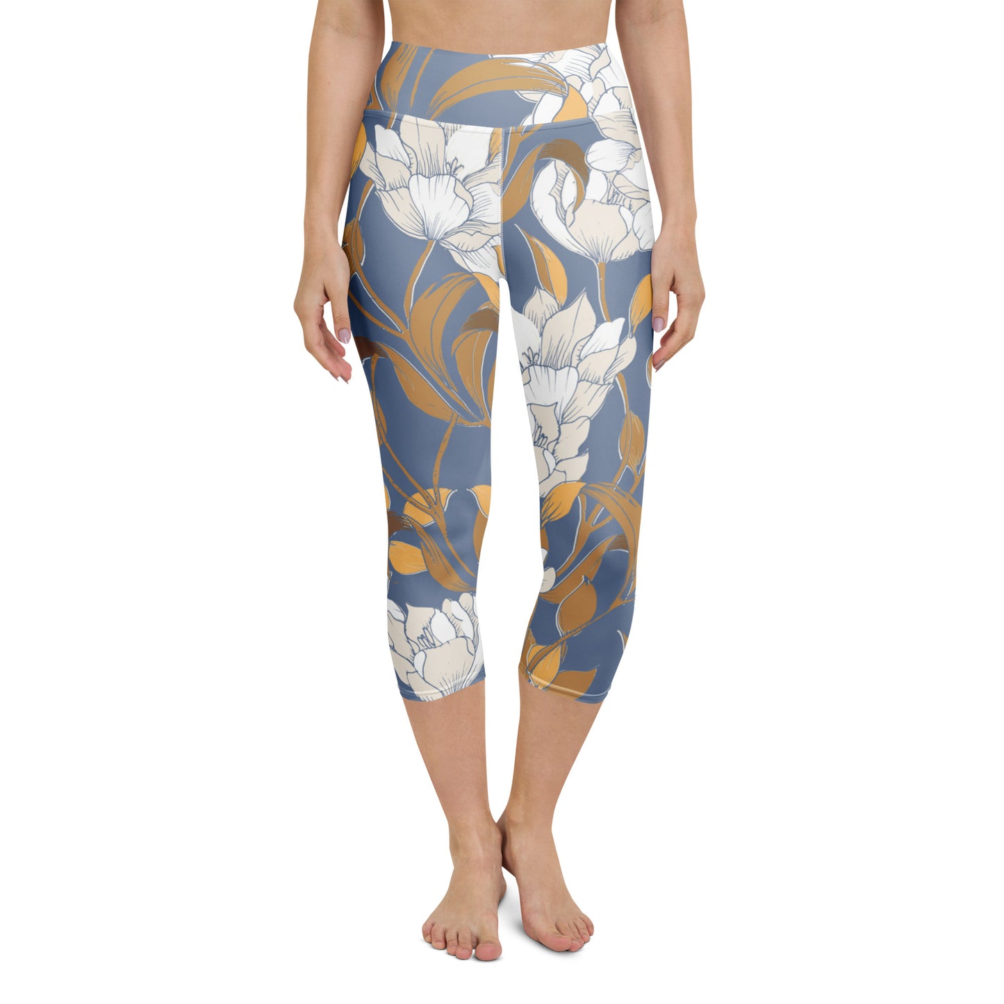 Kristen High-Rise Capri - Activewear Well