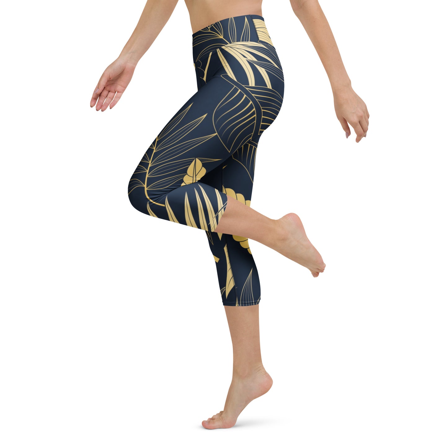 Charlotte High-Rise Capri - Activewear Well
