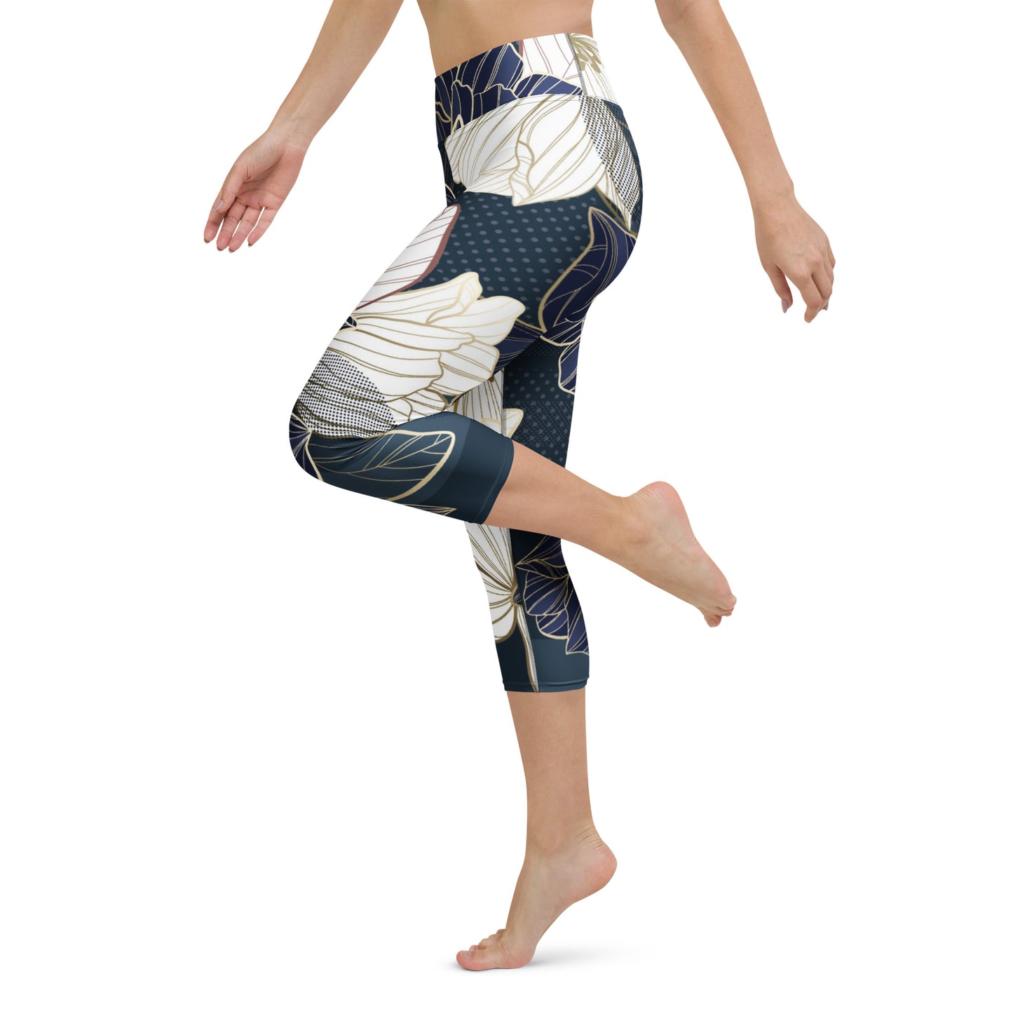 Charlene High-Rise Capri - Activewear Well