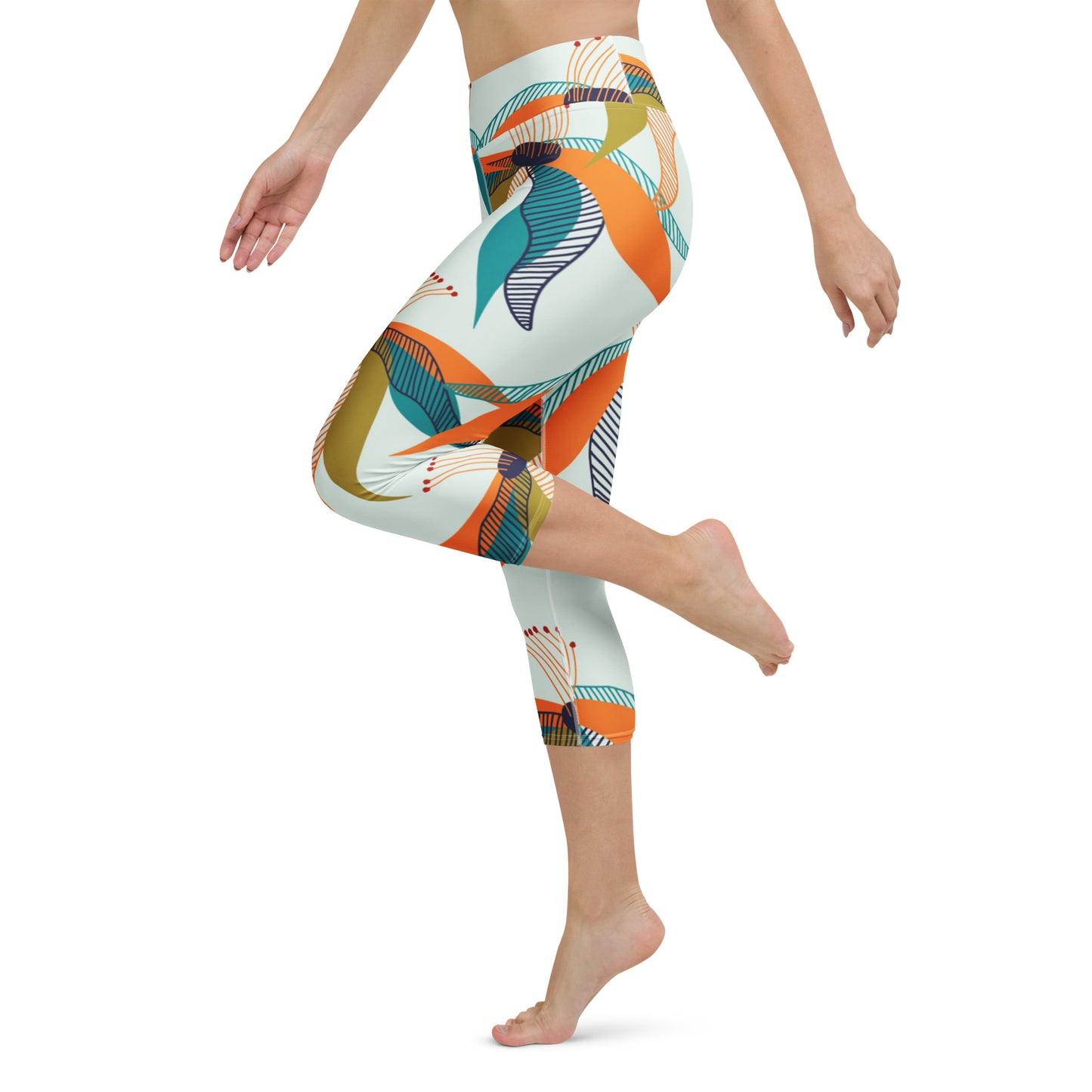 Destiny High-Rise Capri - Activewear Well