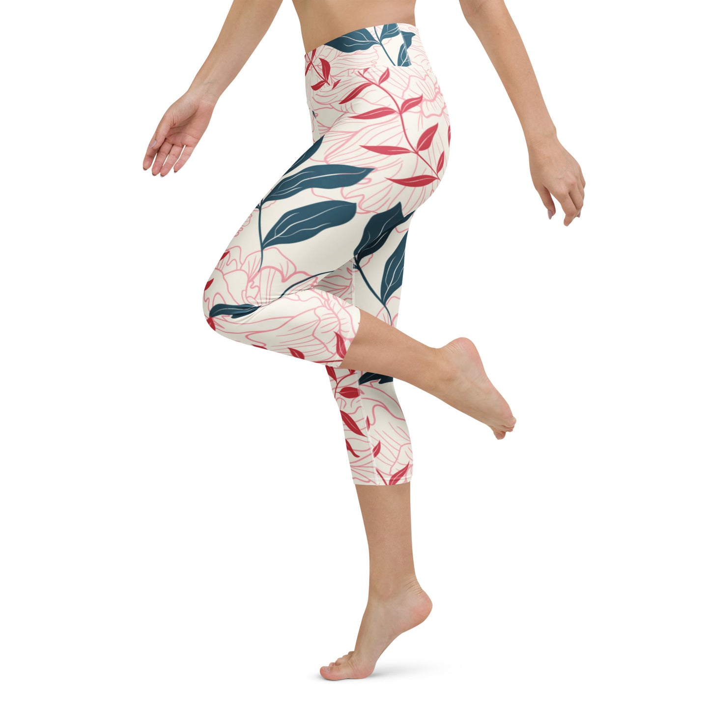 Victoria High-Rise Capri - Activewear Well