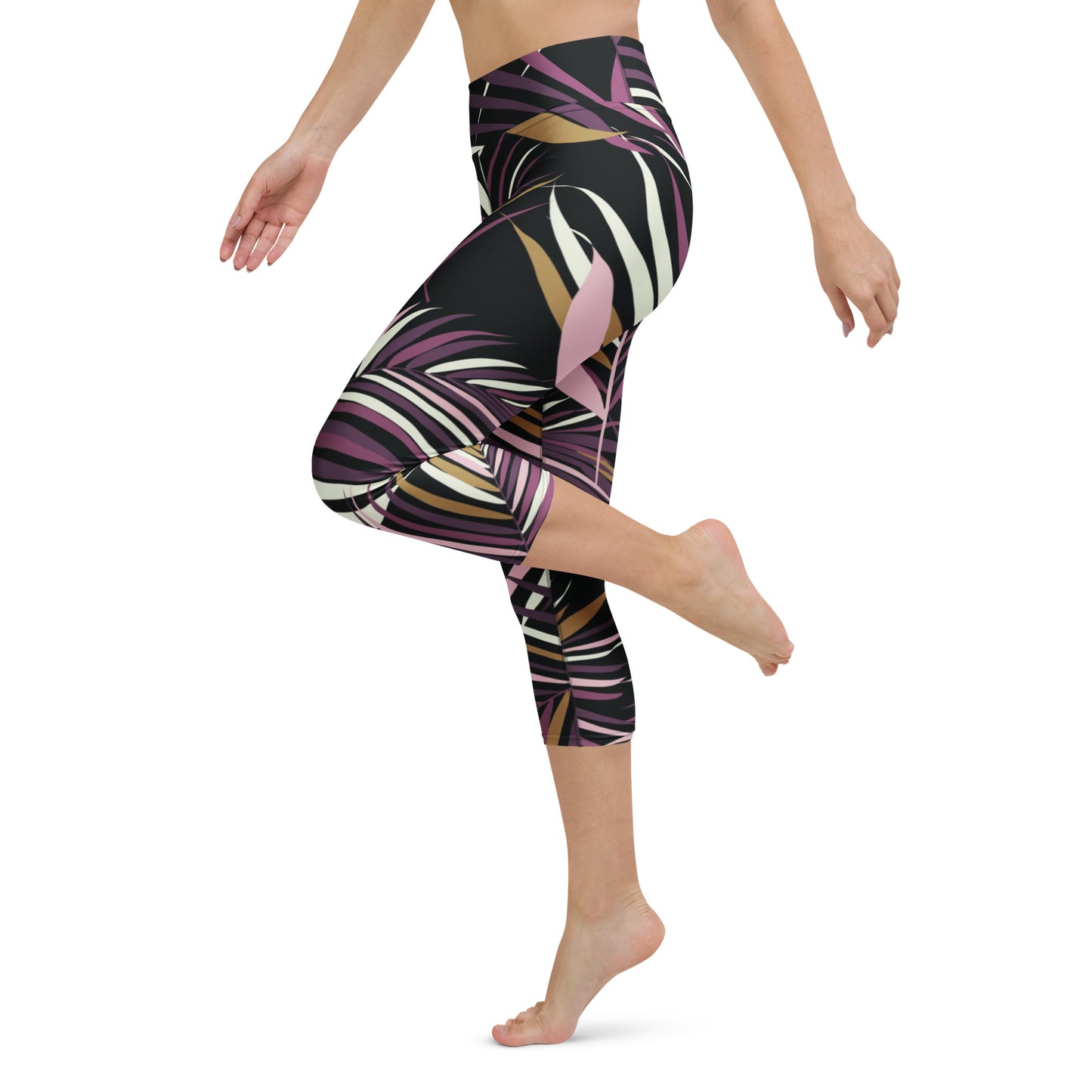 Jasmine High-Rise Capri - Activewear Well