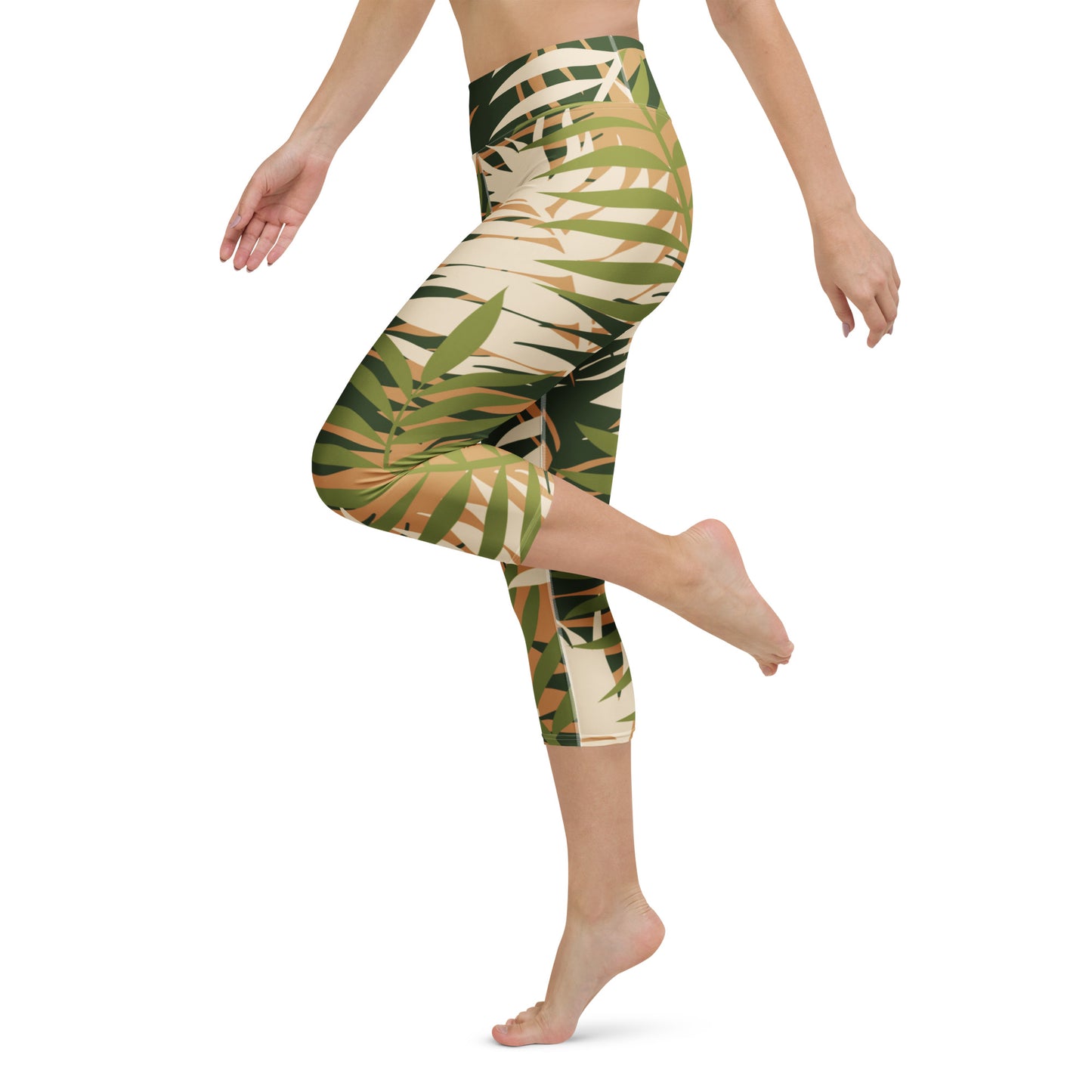 Rachel High-Rise Capri - Activewear Well