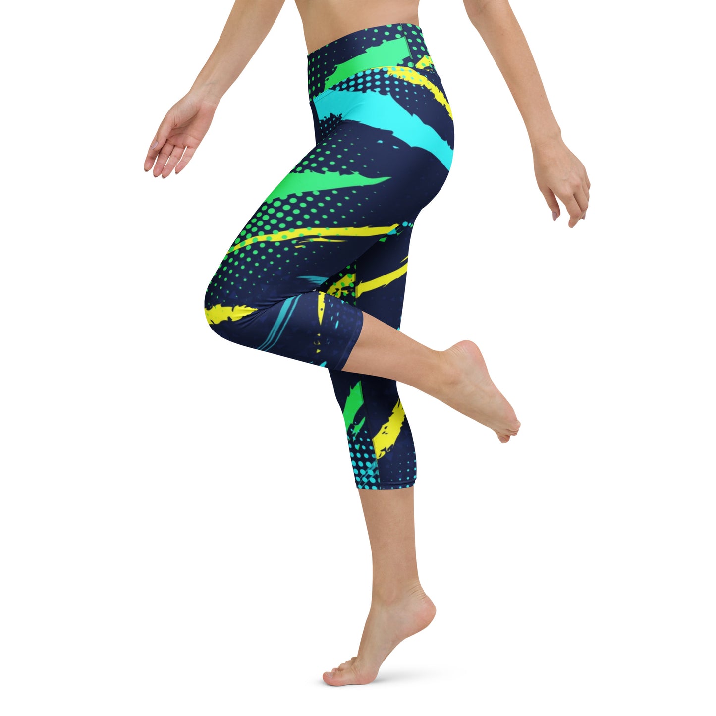 Leslie High-Rise Capri - Activewear Well