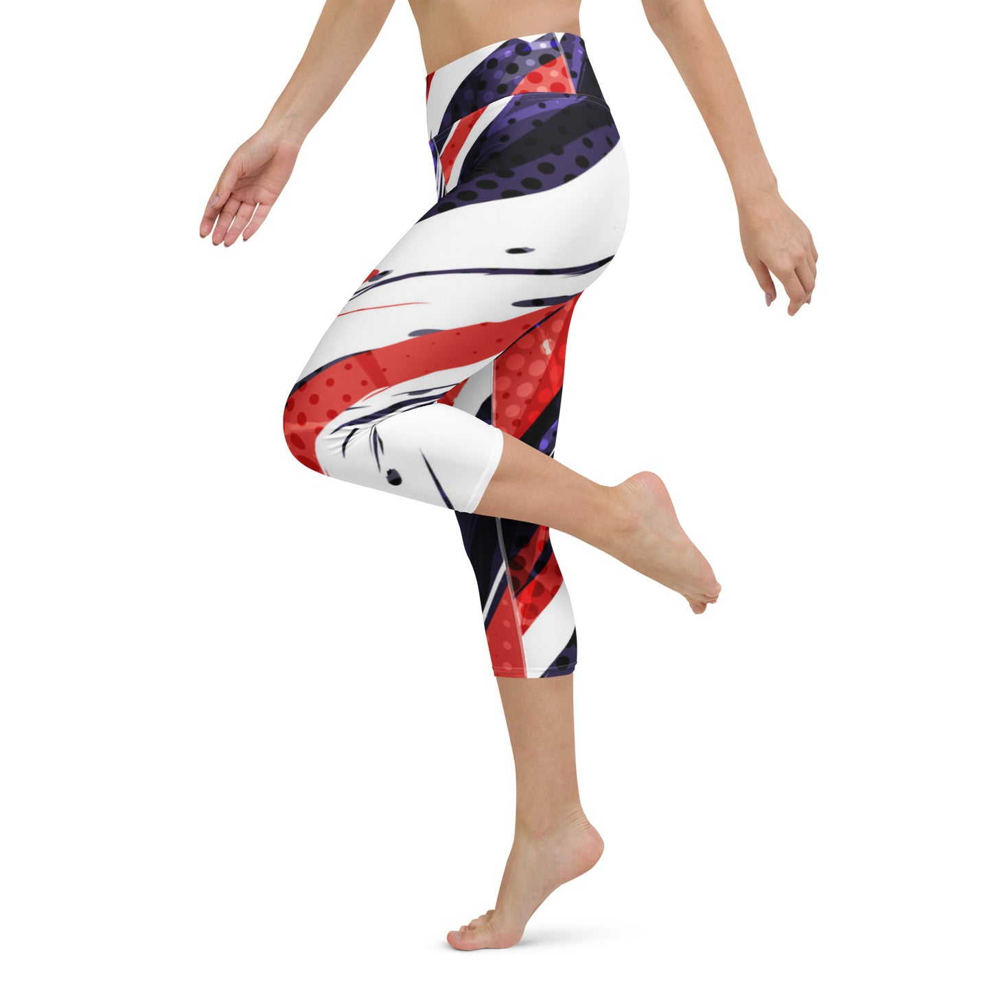 Meredith High-Rise Capri - Activewear Well