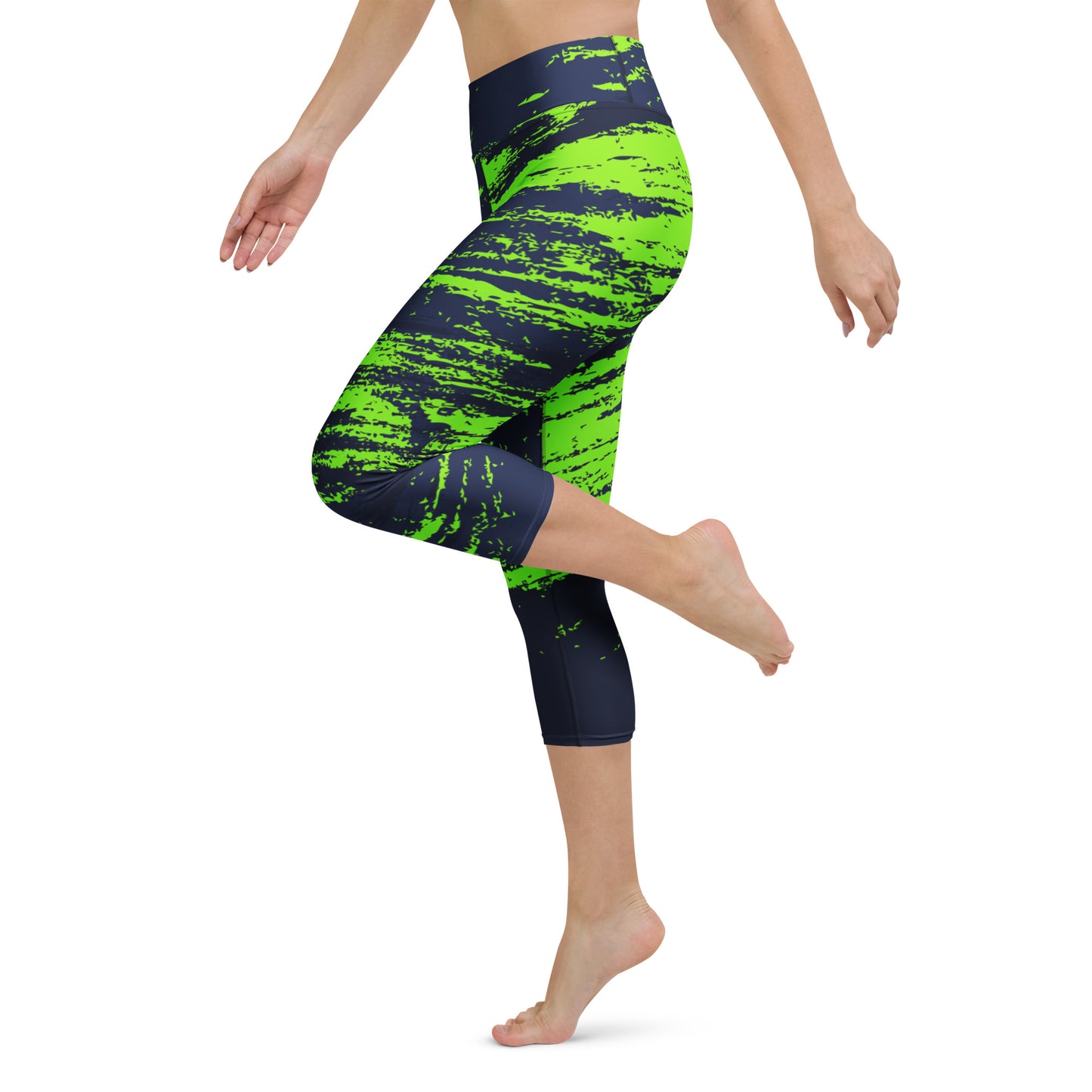 Taylor Green High-Rise Capri - Activewear Well
