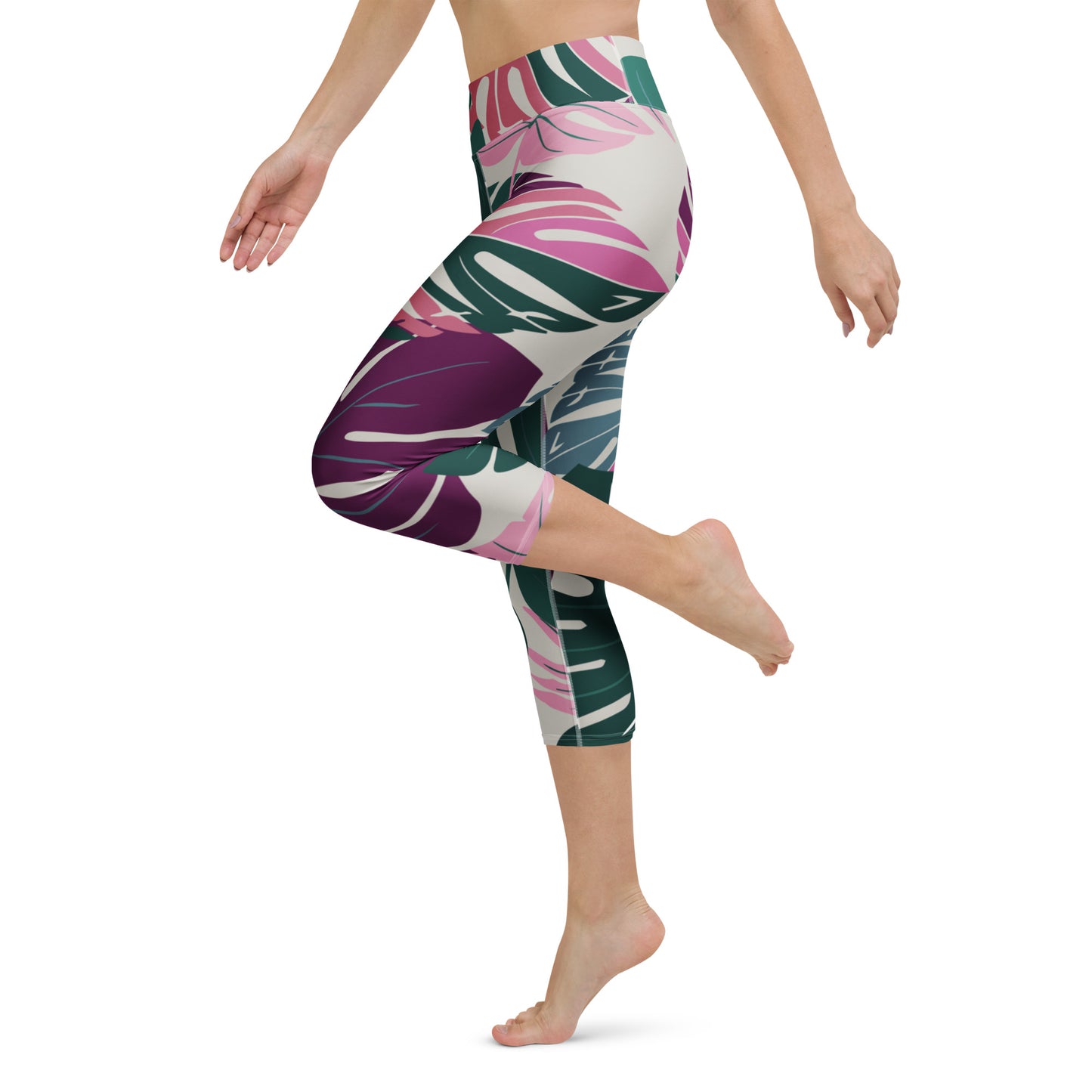 Amelia High-Rise Capri - Activewear Well