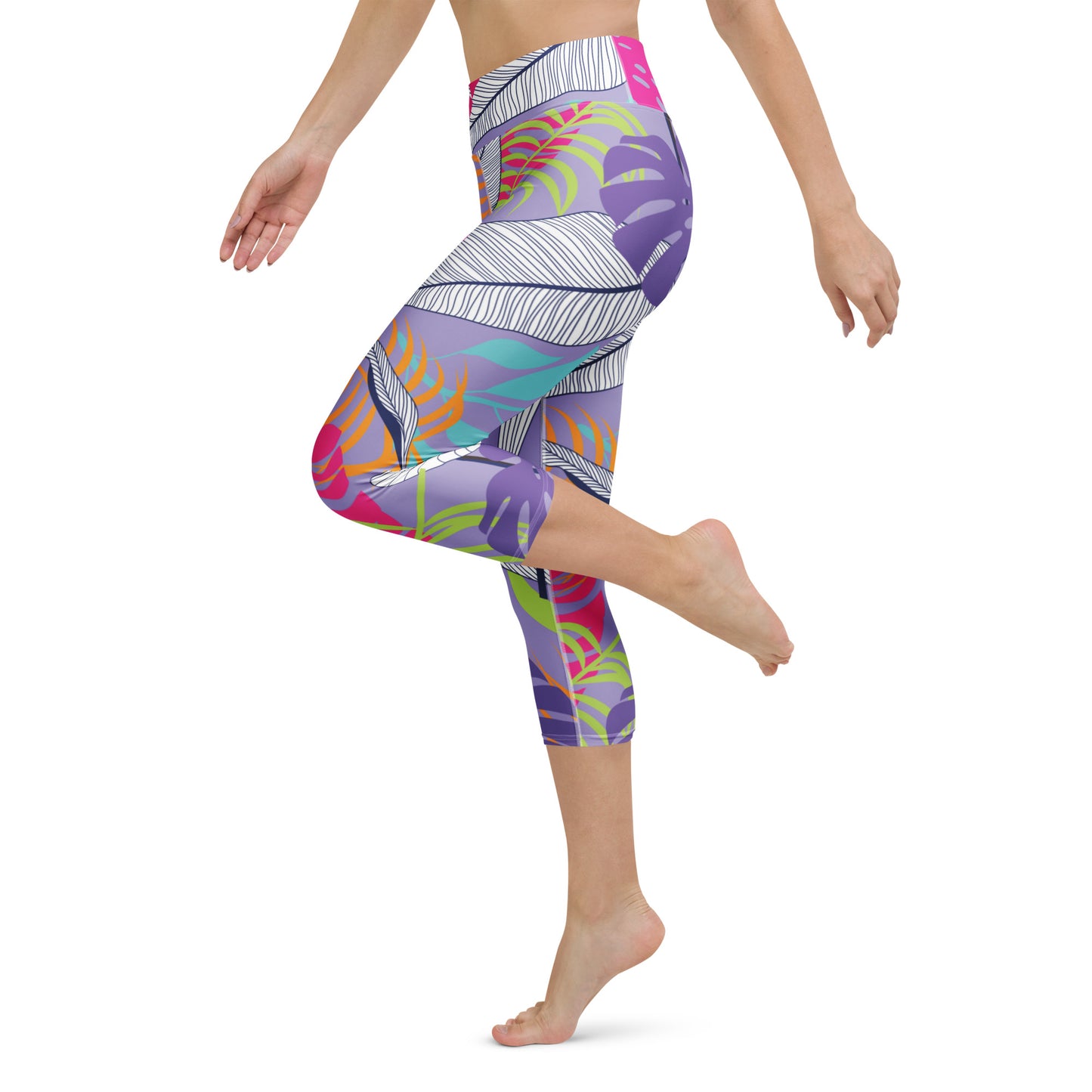 Zoe High-Rise Capri - Activewear Well