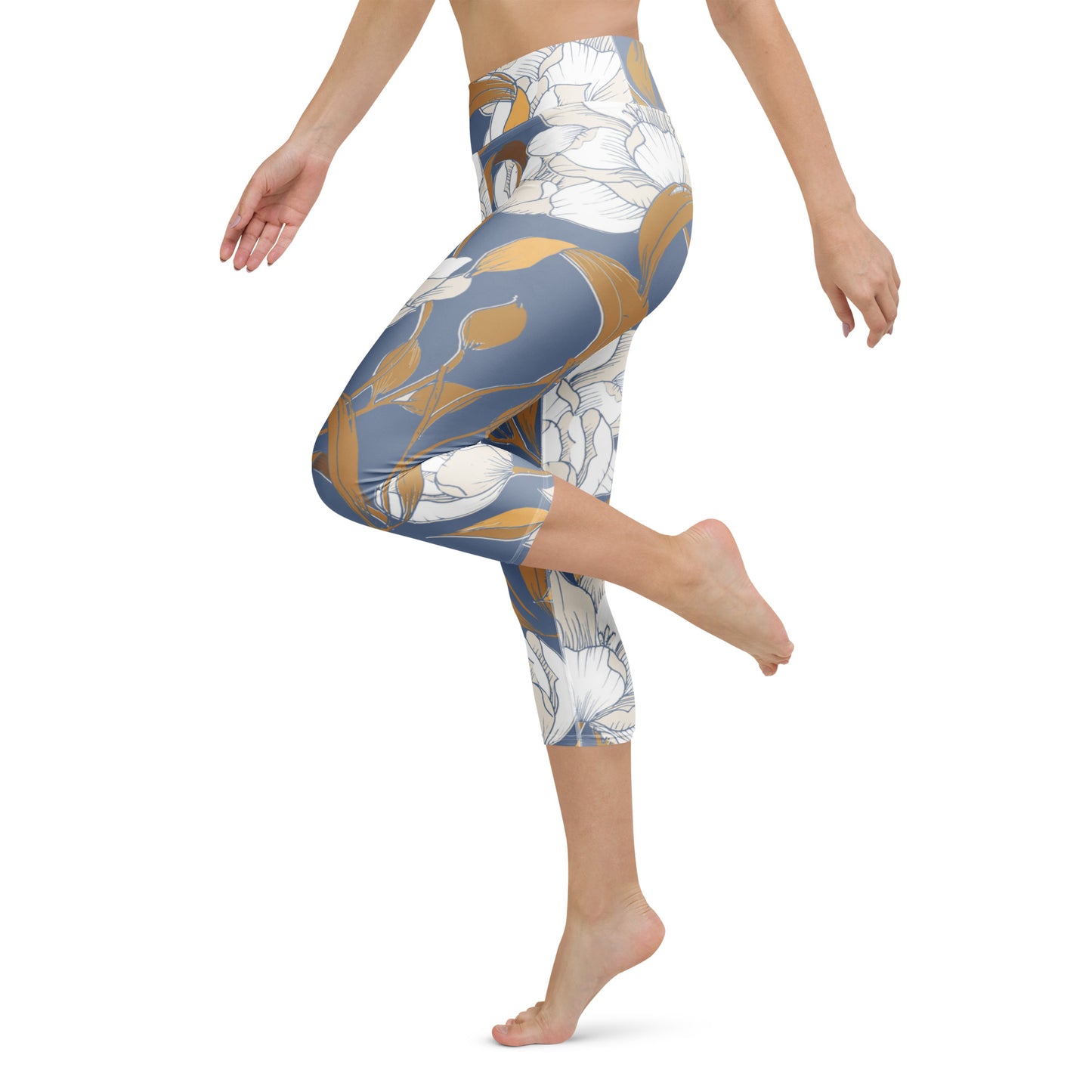 Kristen High-Rise Capri - Activewear Well