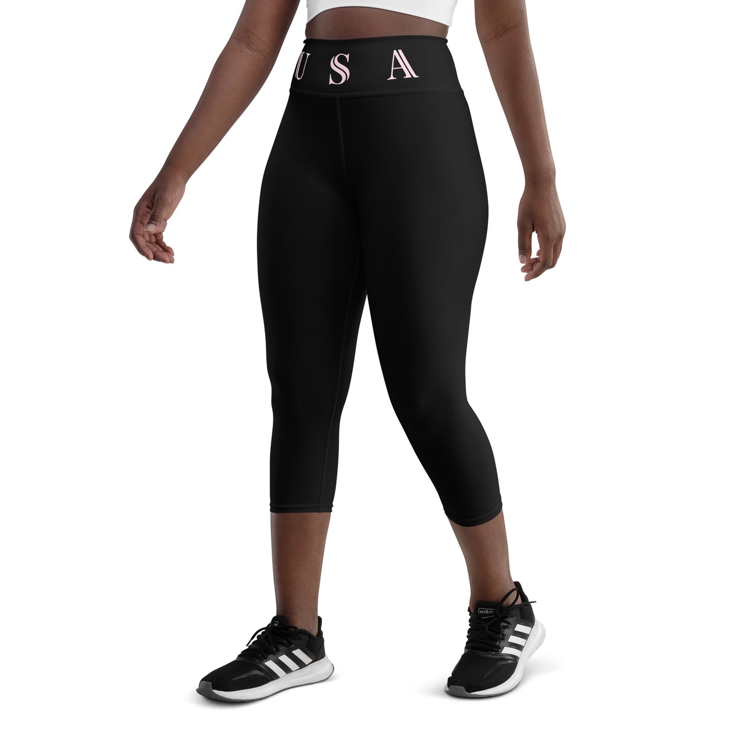 Women's Cycling Capri Leggings - Activewear Well