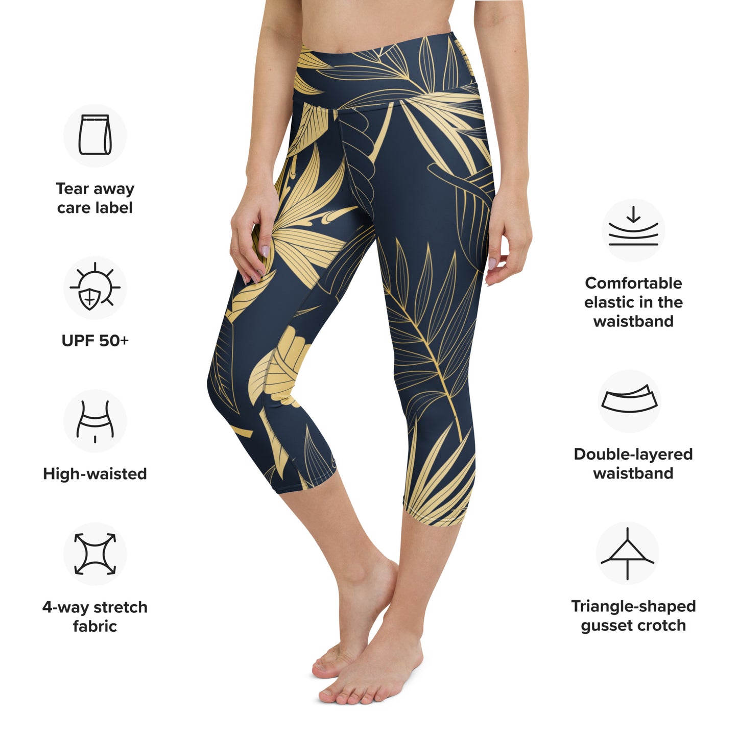 Charlotte High-Rise Capri - Activewear Well