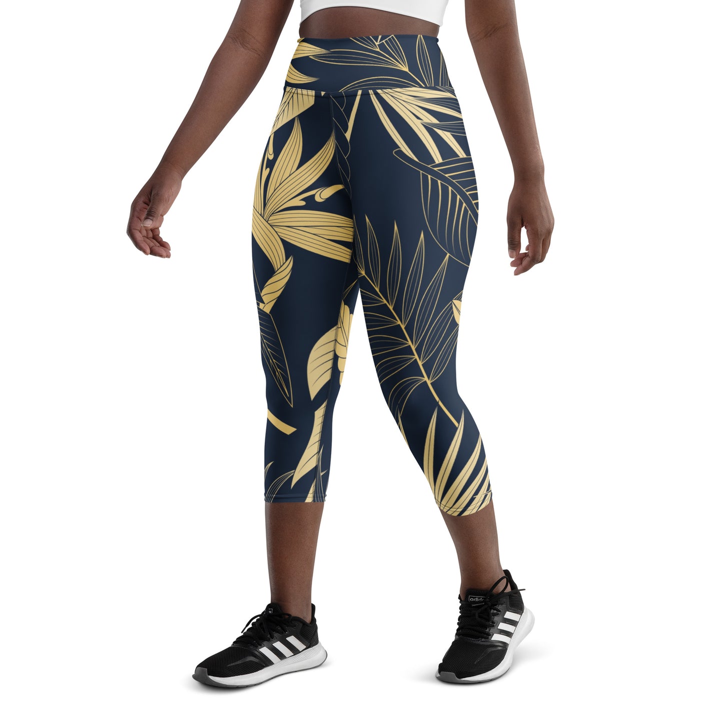 Charlotte High-Rise Capri - Activewear Well
