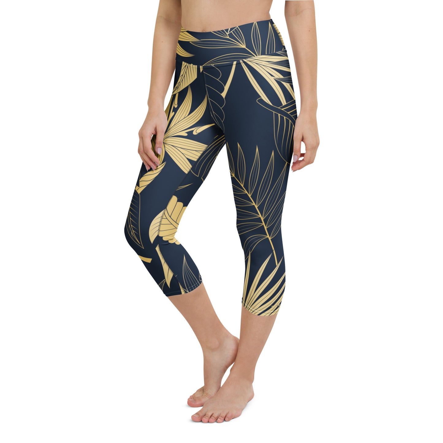 Charlotte High-Rise Capri - Activewear Well