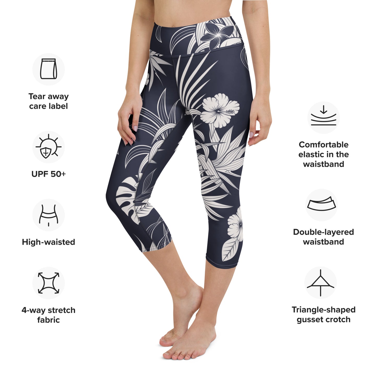 Alexis High-Rise Capri - Activewear Well