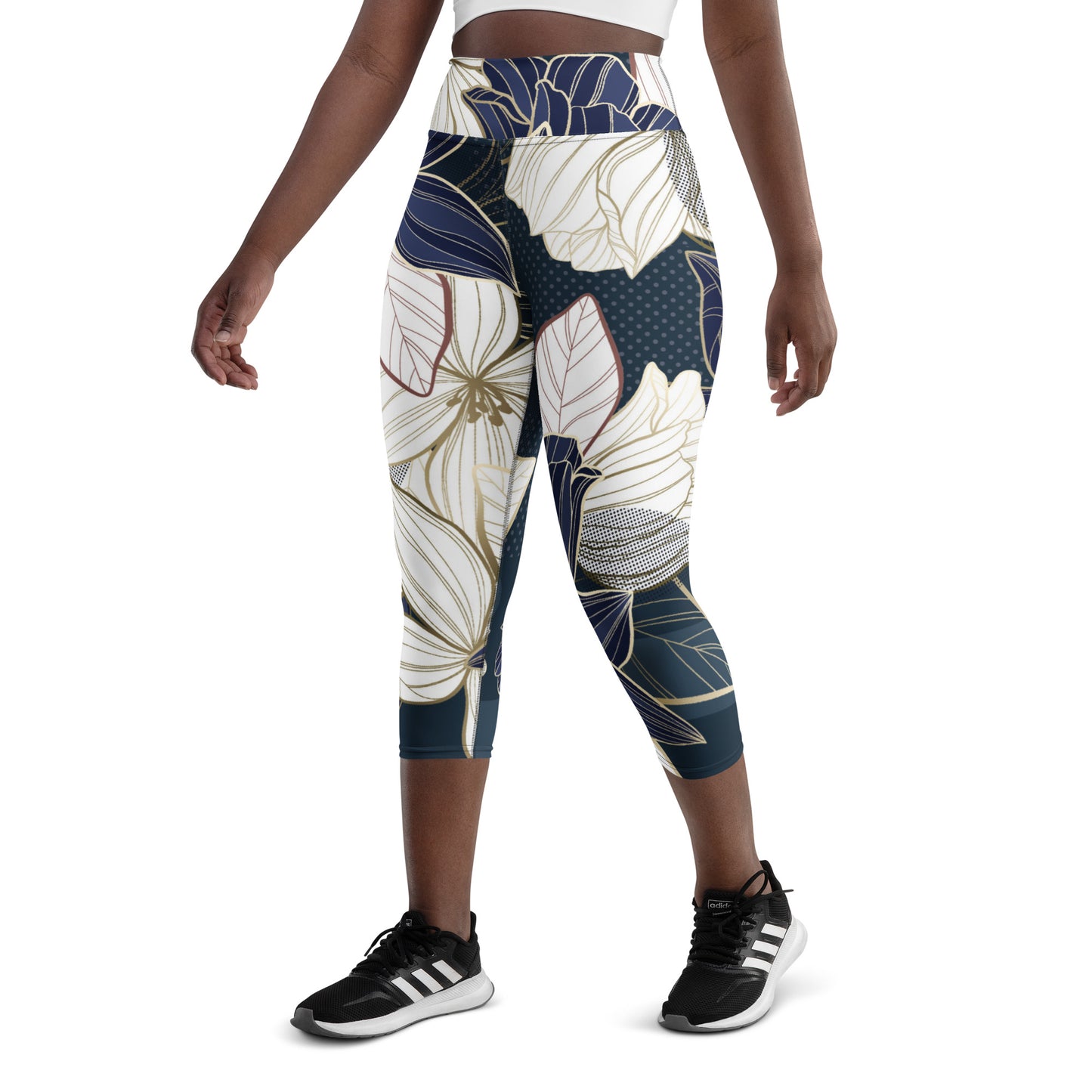 Charlene High-Rise Capri - Activewear Well