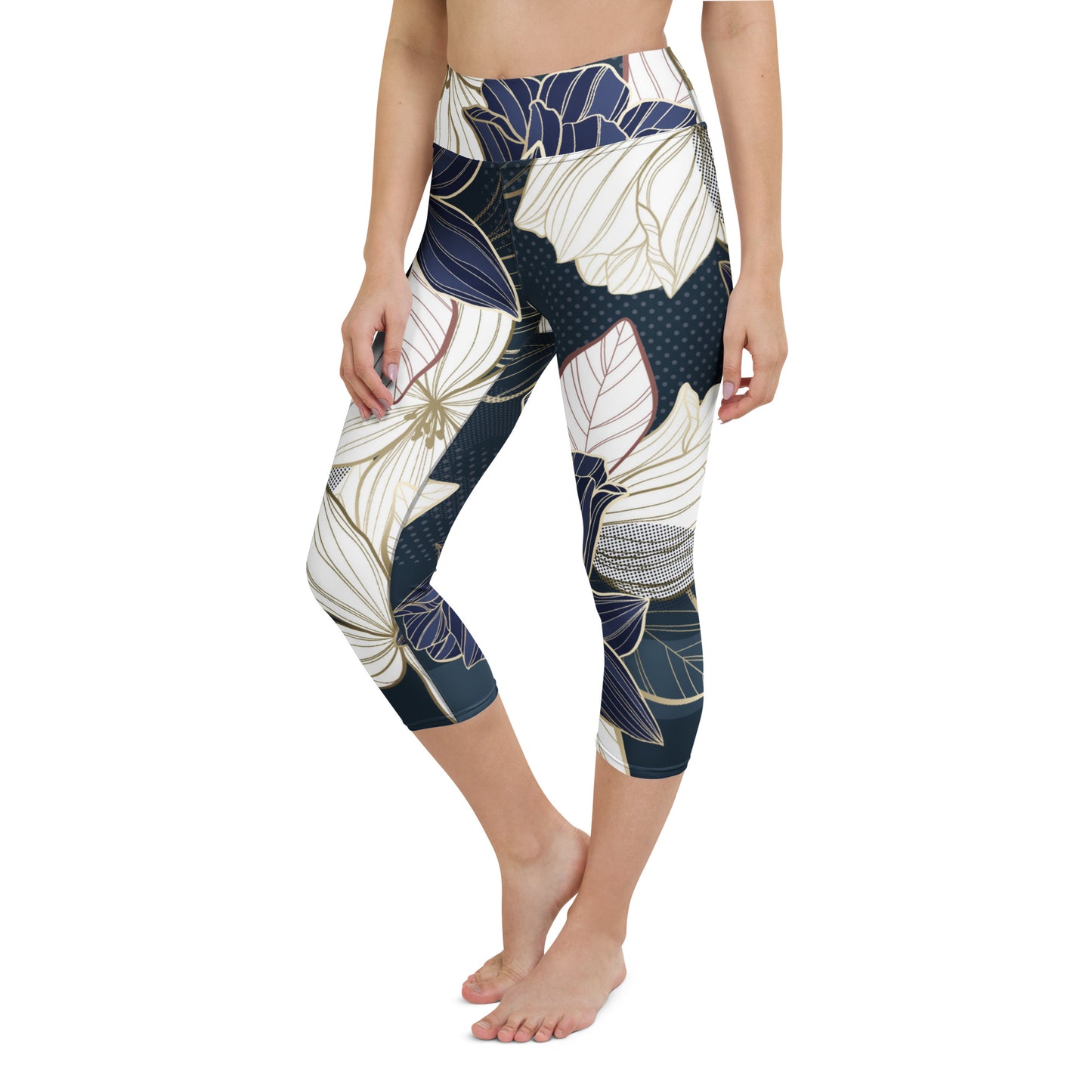 Charlene High-Rise Capri - Activewear Well