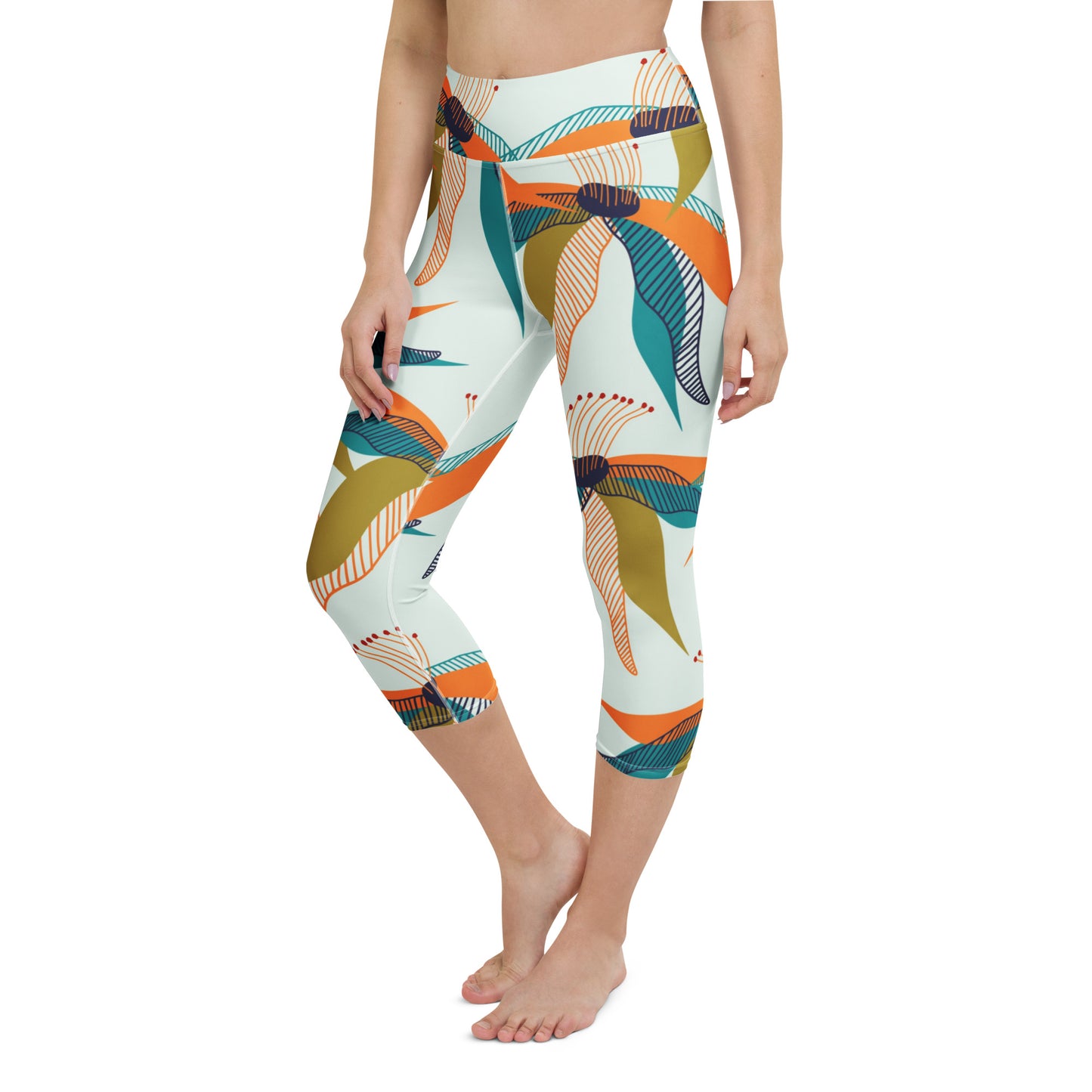 Destiny High-Rise Capri - Activewear Well
