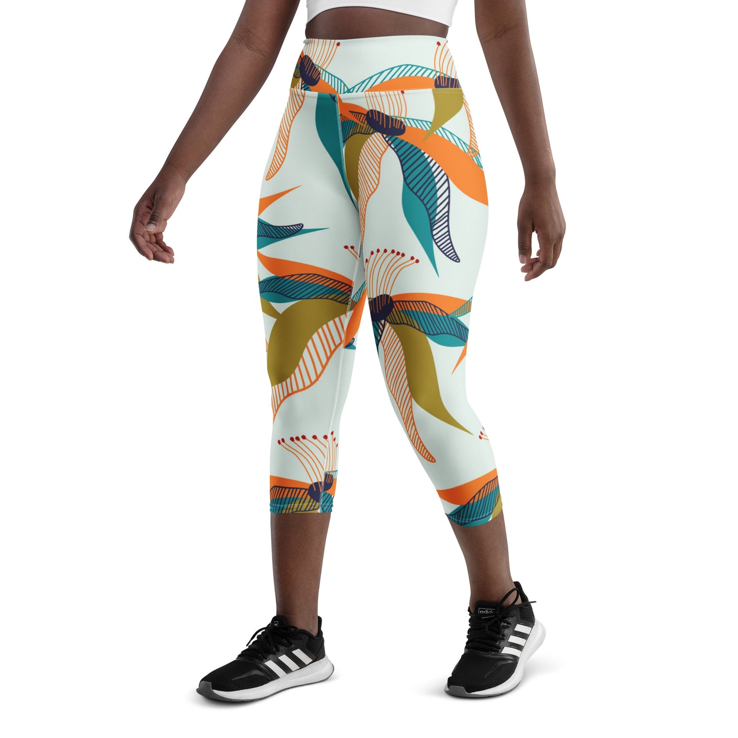 Destiny High-Rise Capri - Activewear Well