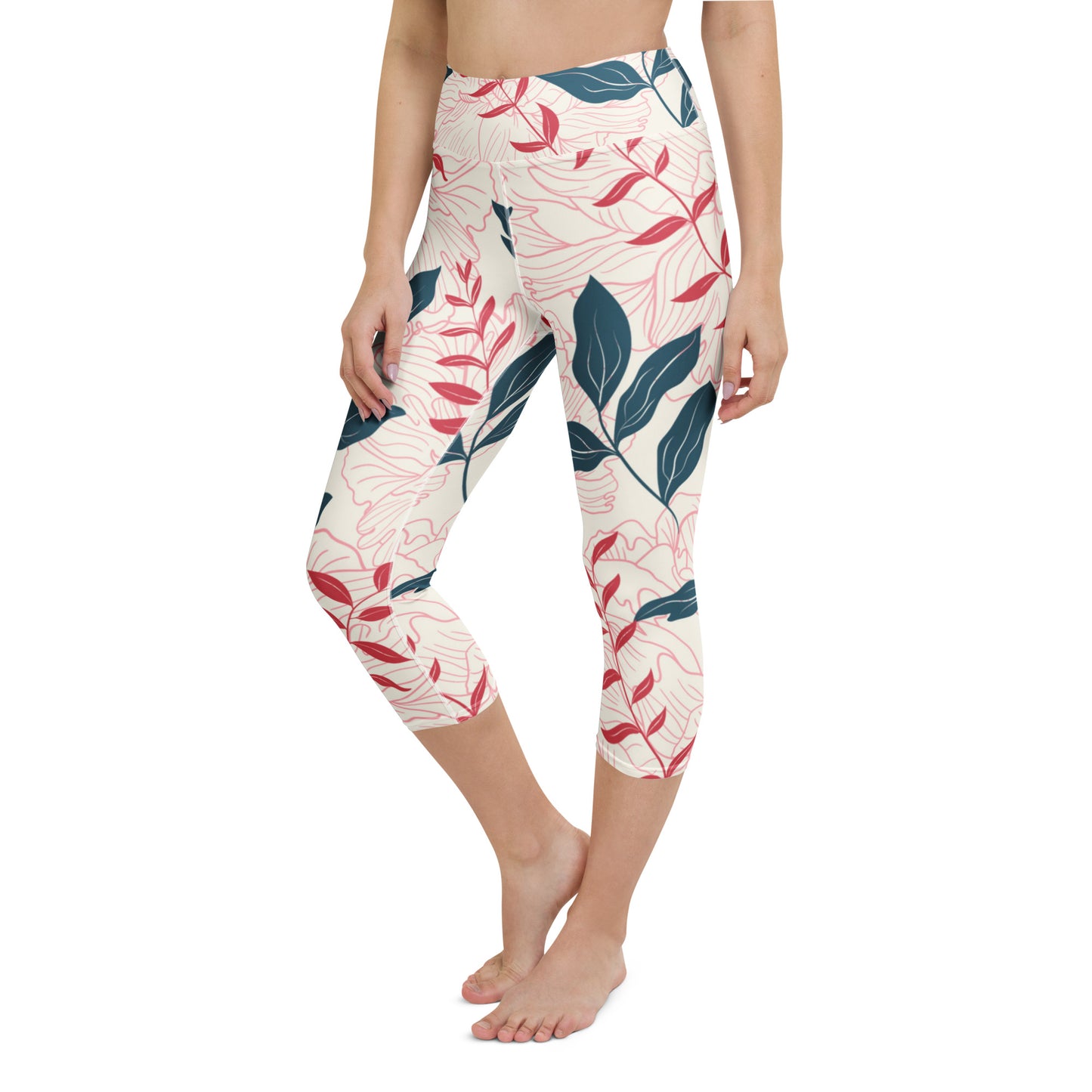 Victoria High-Rise Capri - Activewear Well