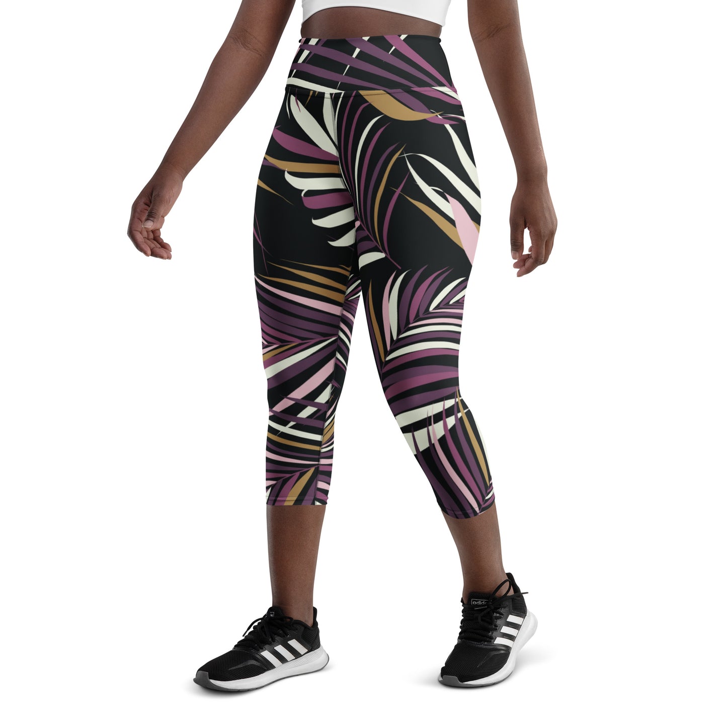 Jasmine High-Rise Capri - Activewear Well