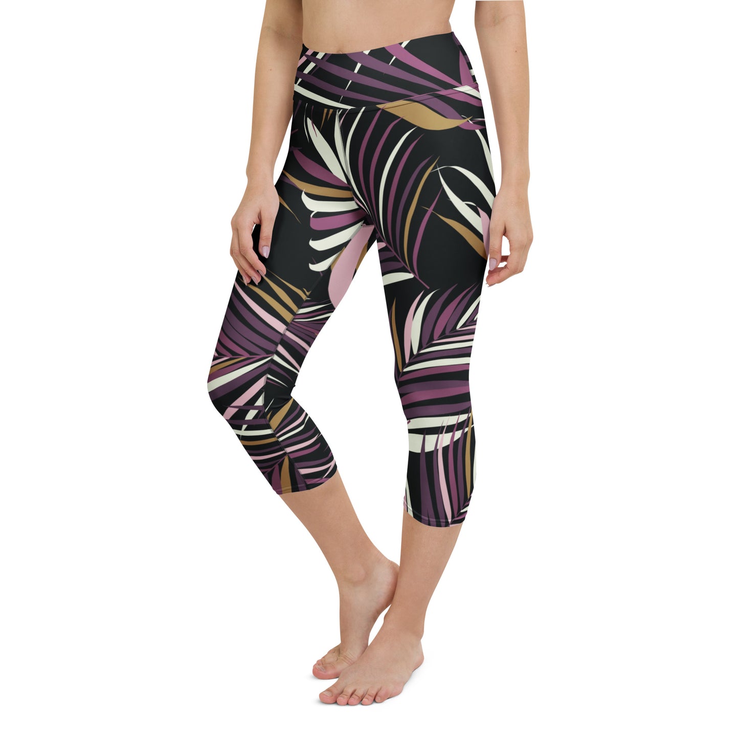 Jasmine High-Rise Capri - Activewear Well