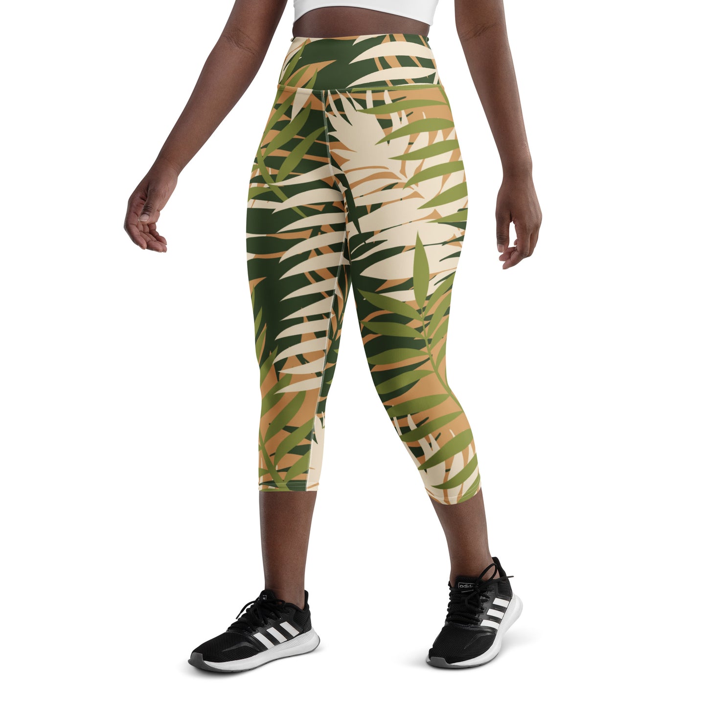 Rachel High-Rise Capri - Activewear Well