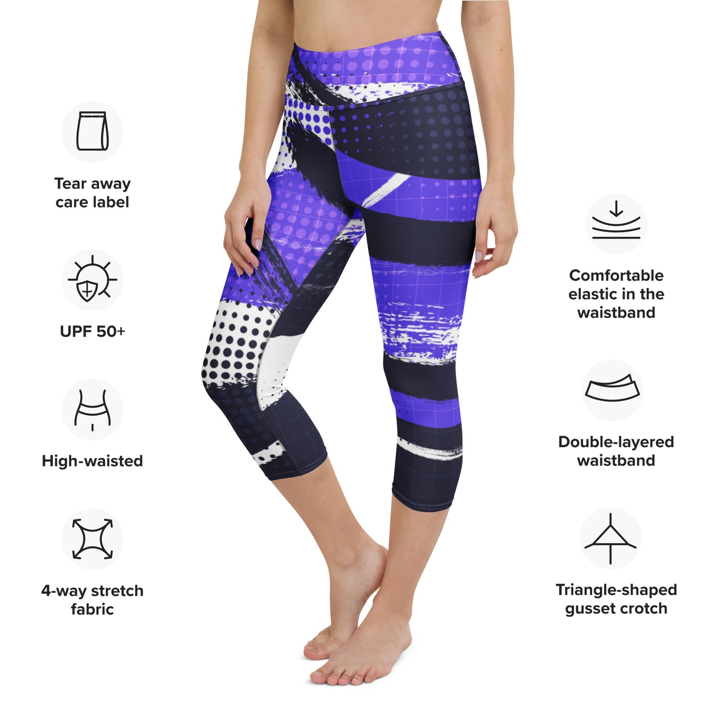 Claire High-Rise Capri - Activewear Well