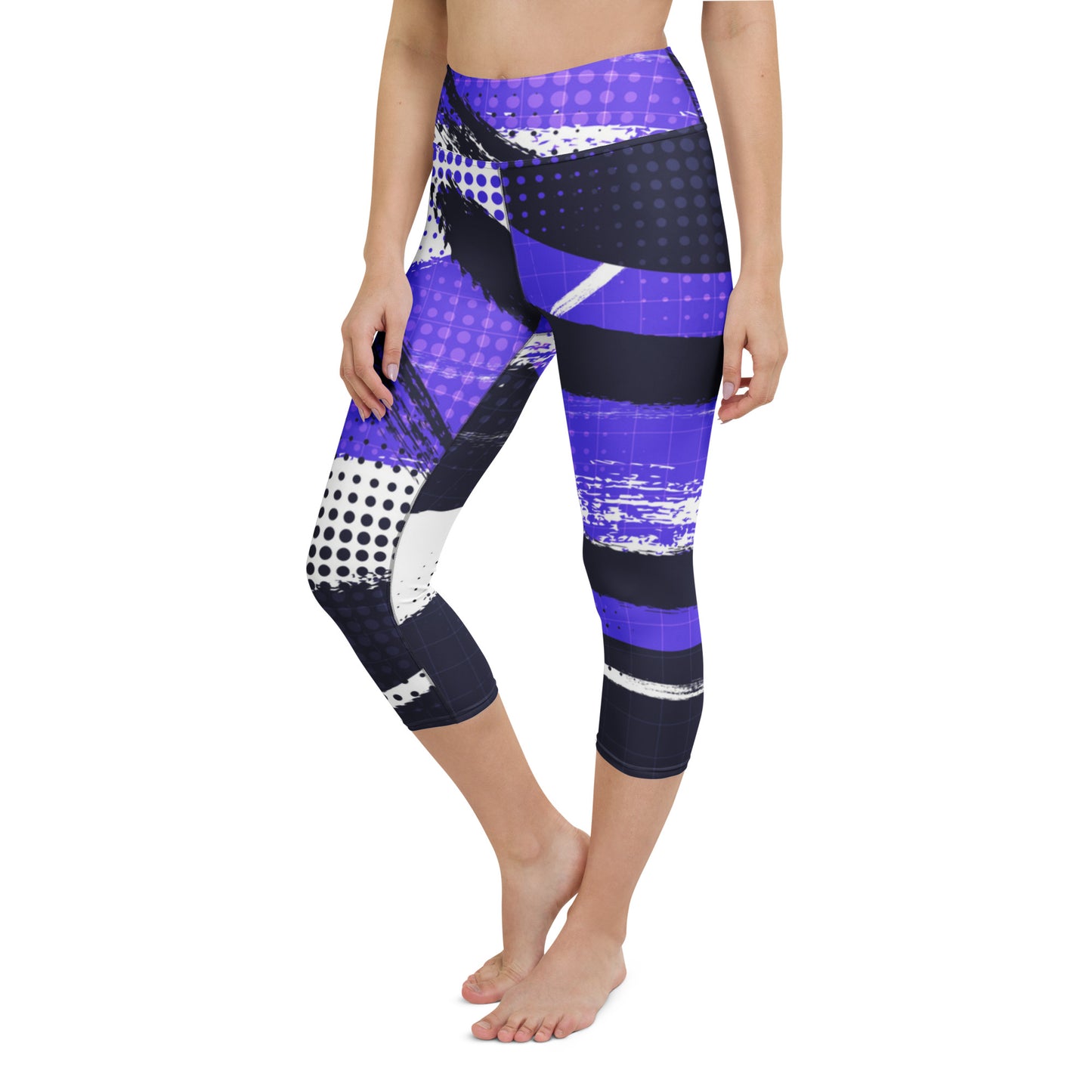 Claire High-Rise Capri - Activewear Well