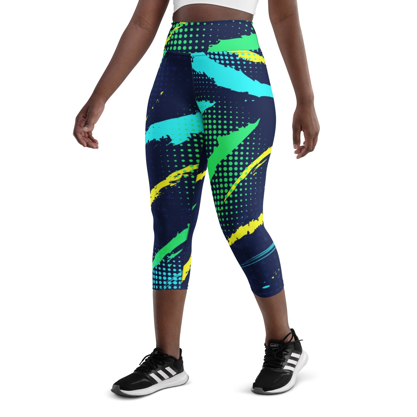 Leslie High-Rise Capri - Activewear Well