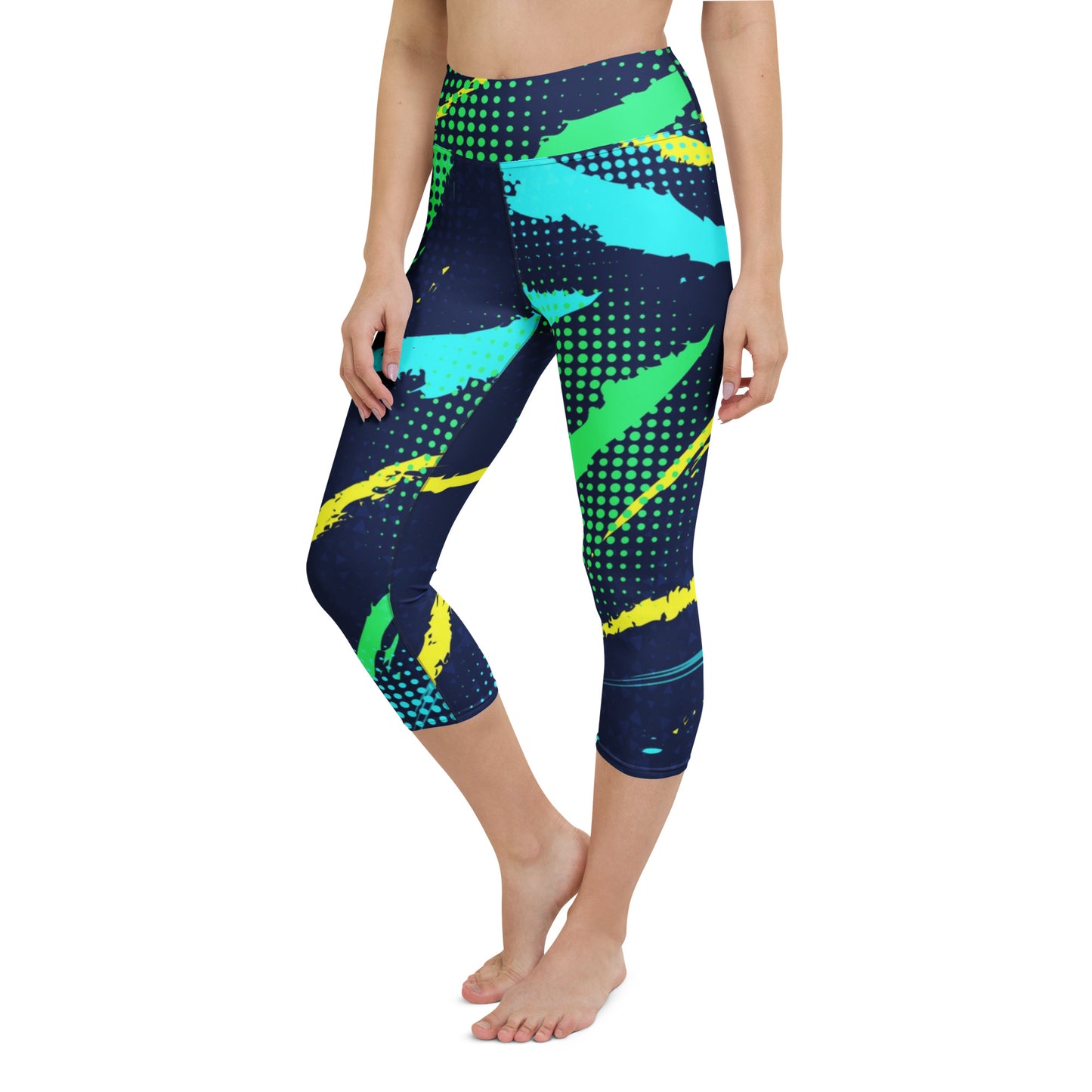 Leslie High-Rise Capri - Activewear Well