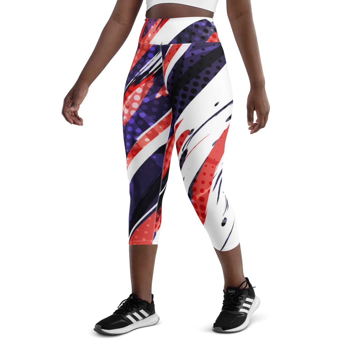 Meredith High-Rise Capri - Activewear Well