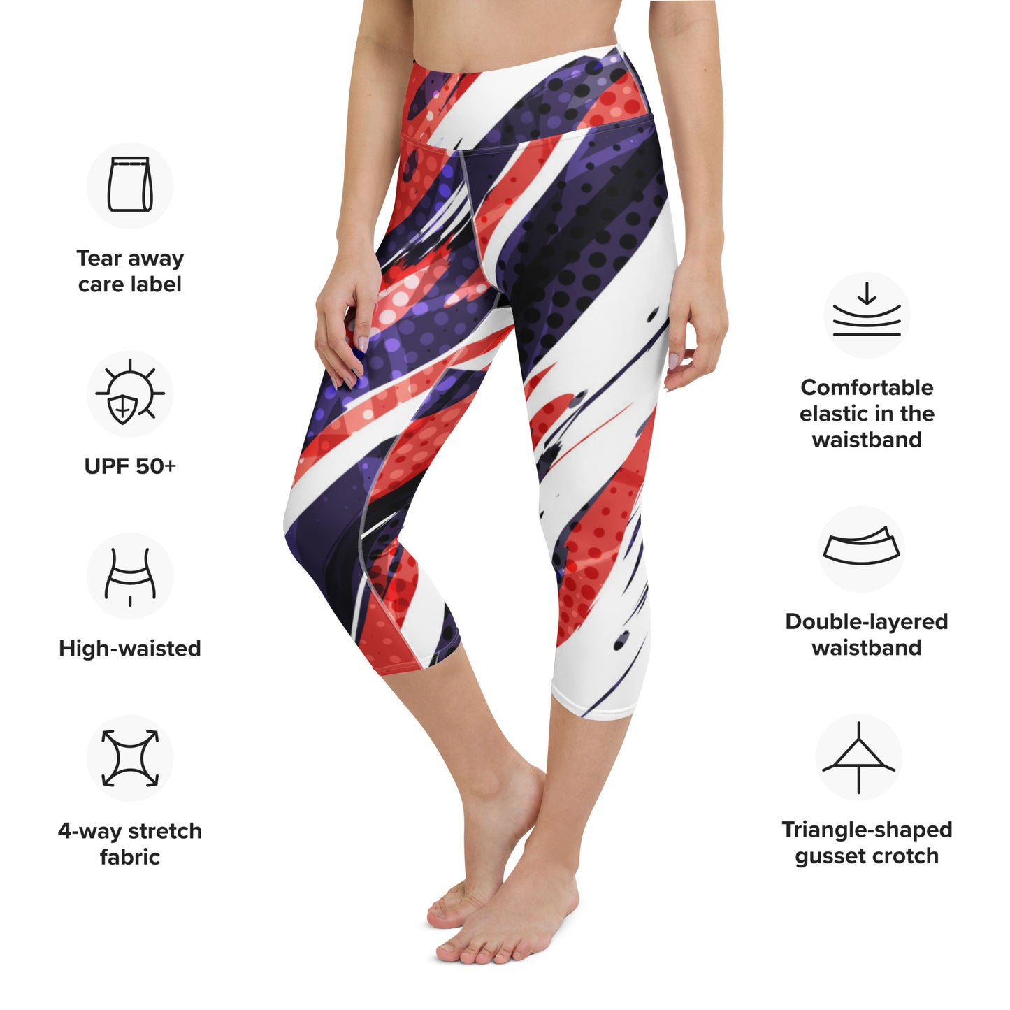 Meredith High-Rise Capri - Activewear Well